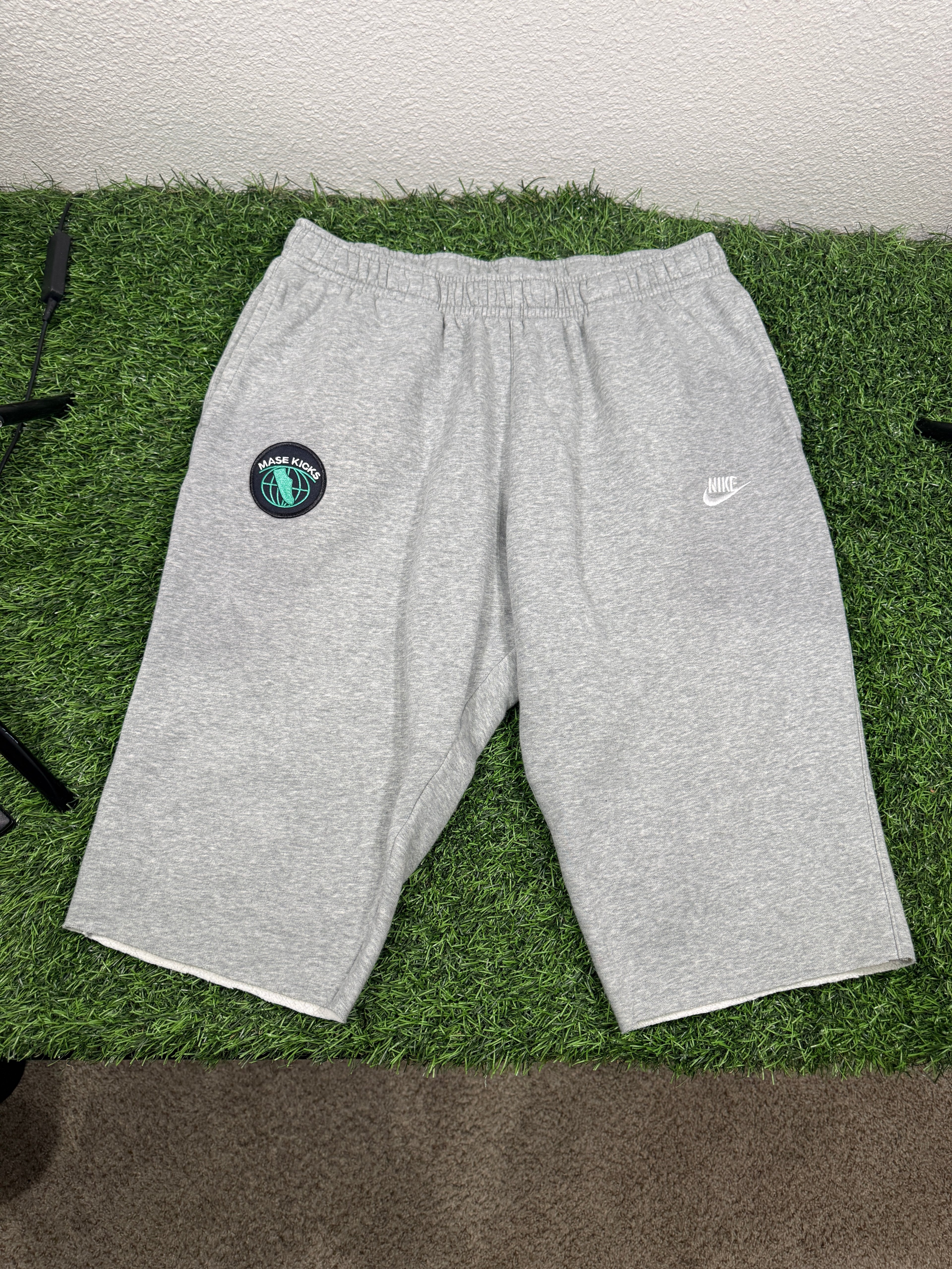 Nike x Mase Kicks Hoop Cut-off Sweats (XL)