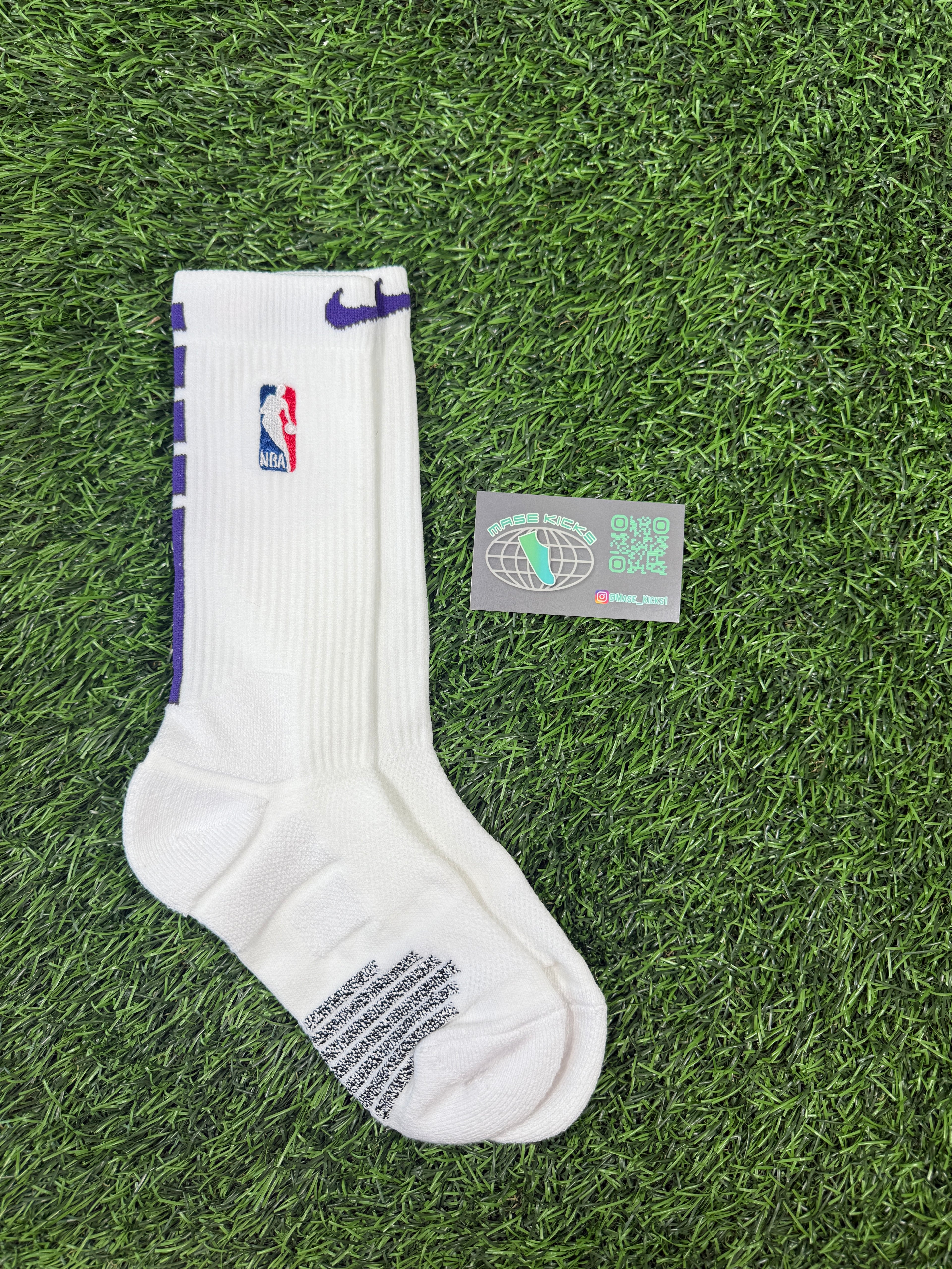 NBA Crew Socks (Size Medium)