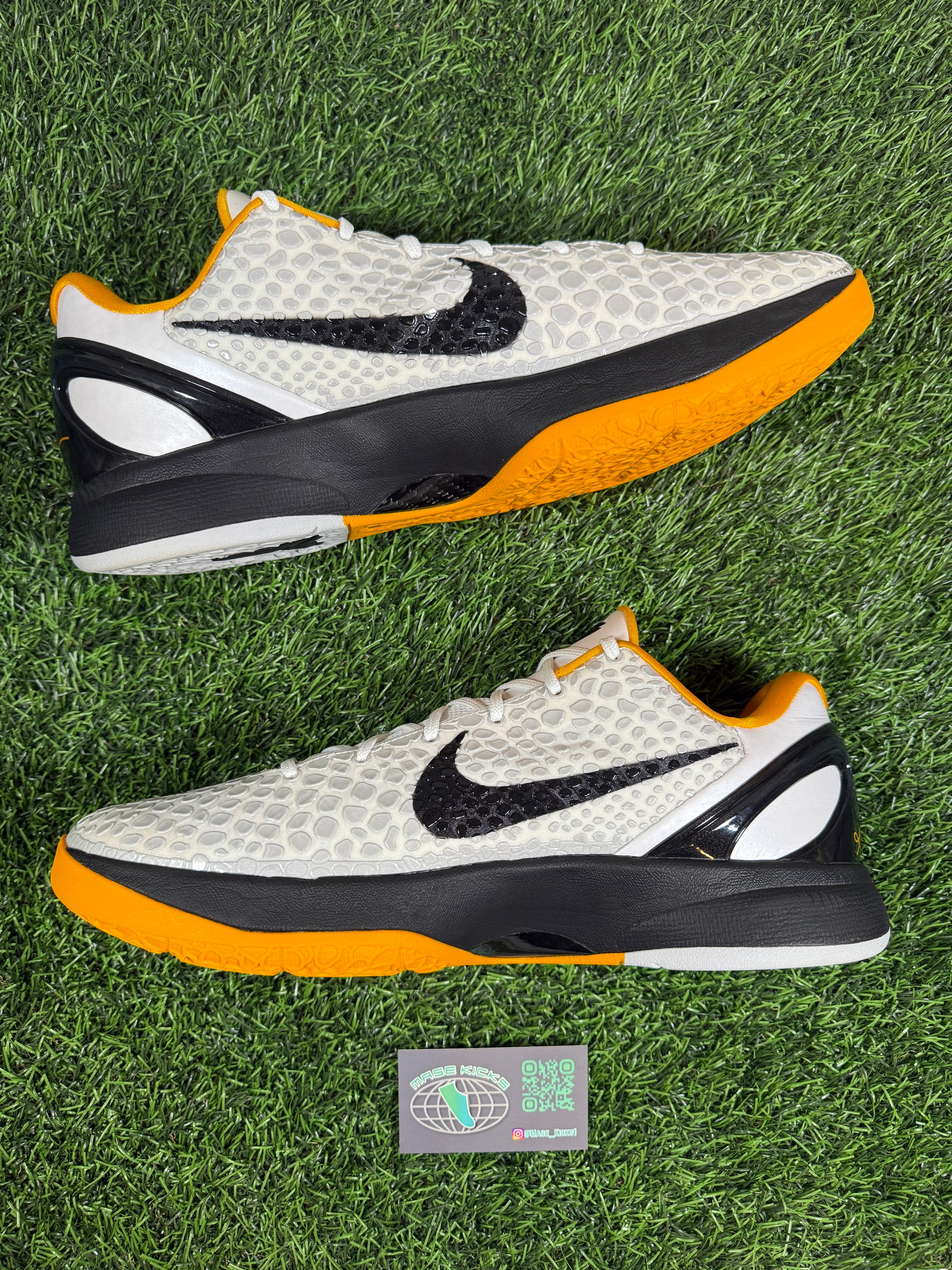Kobe 6 Protro “Del Sol” (Size 15)