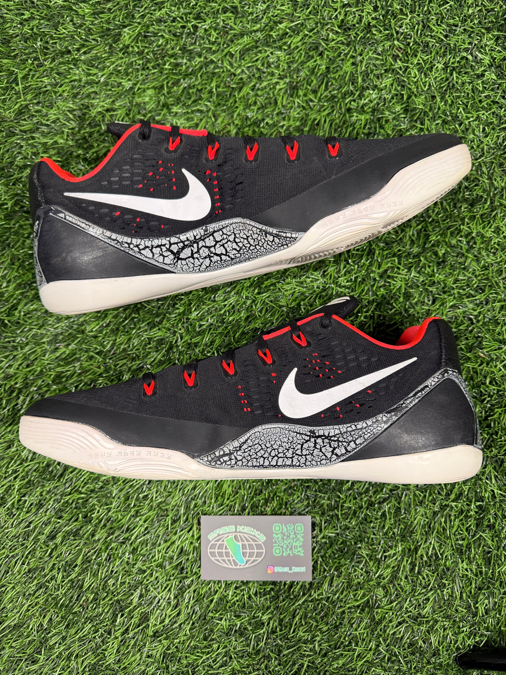 Kobe 9 “Laser Crimson” (Size 13)