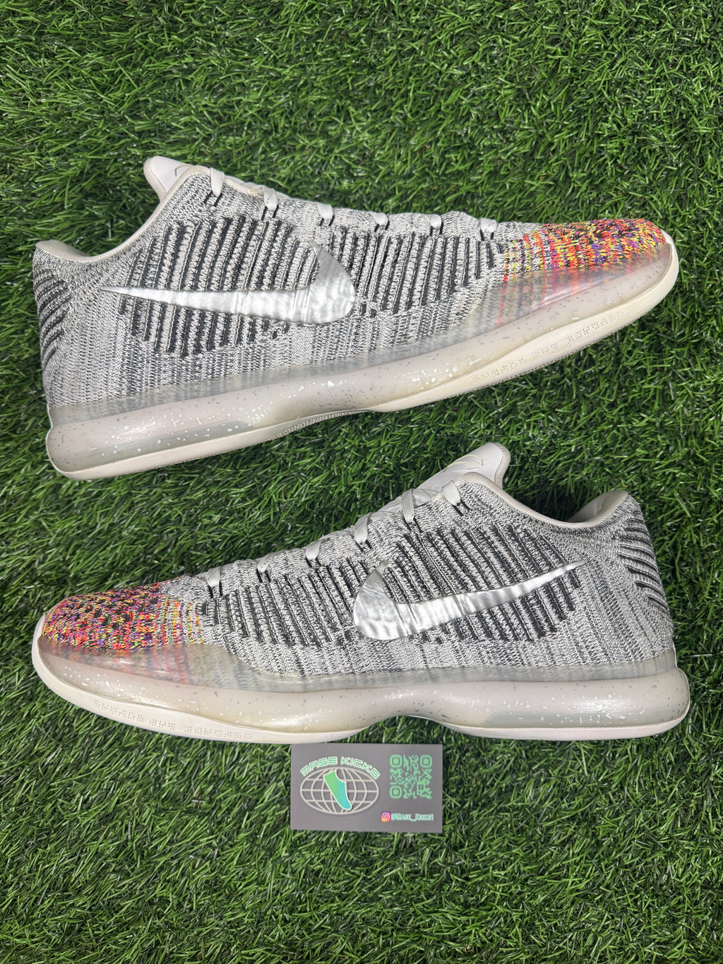 Kobe 10 ID “White-Multi” (Size 14)