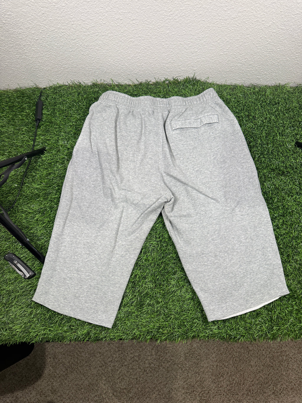 Nike x Mase Kicks Hoop Cut-off Sweats (Large)
