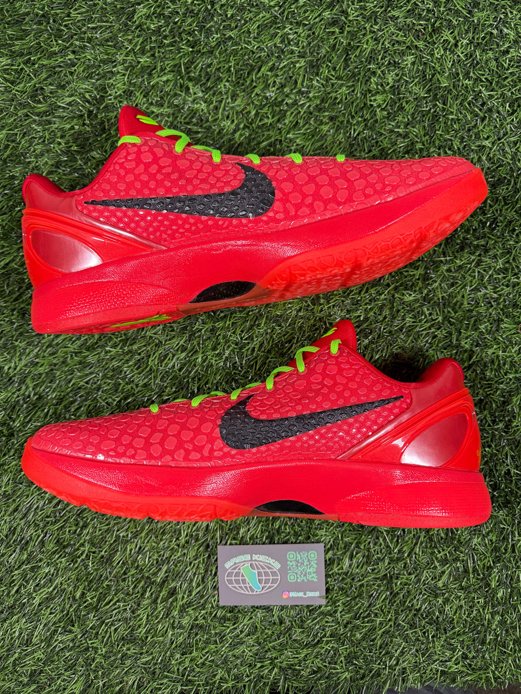 Kobe 6 “Reverse Grinch” (Size 14)