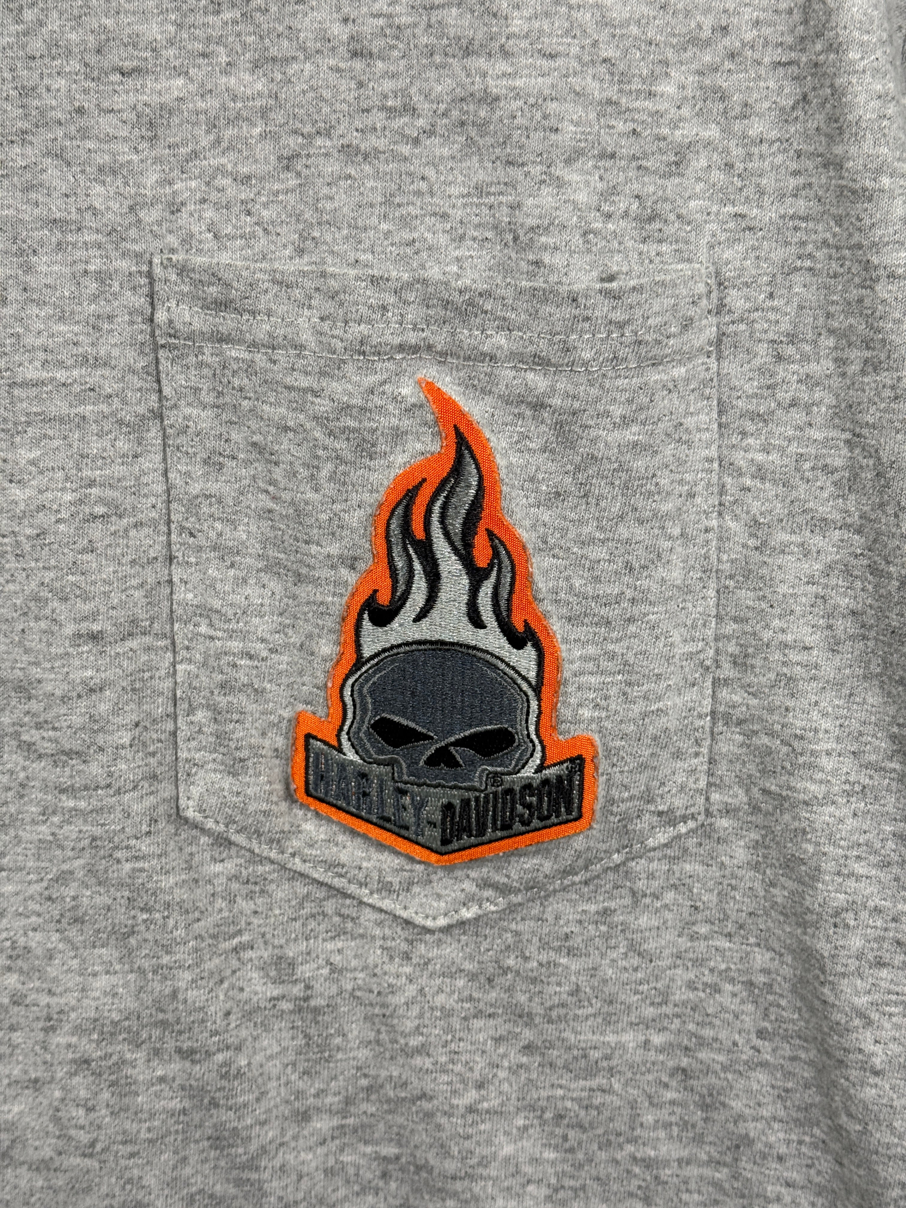 Harley Davidson Cut-Off Tank (L-XL)