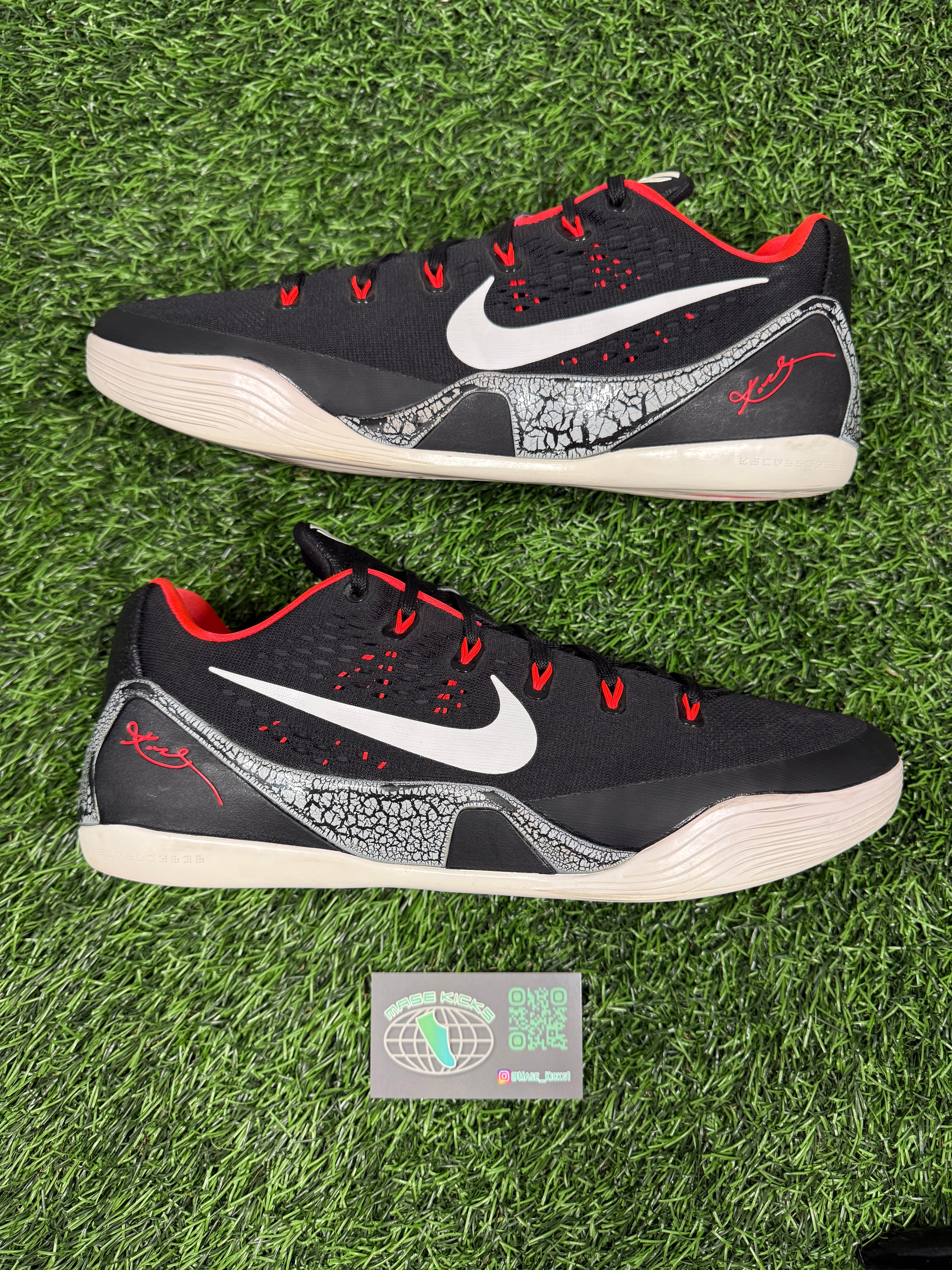 Kobe 9 “Laser Crimson” (Size 13)