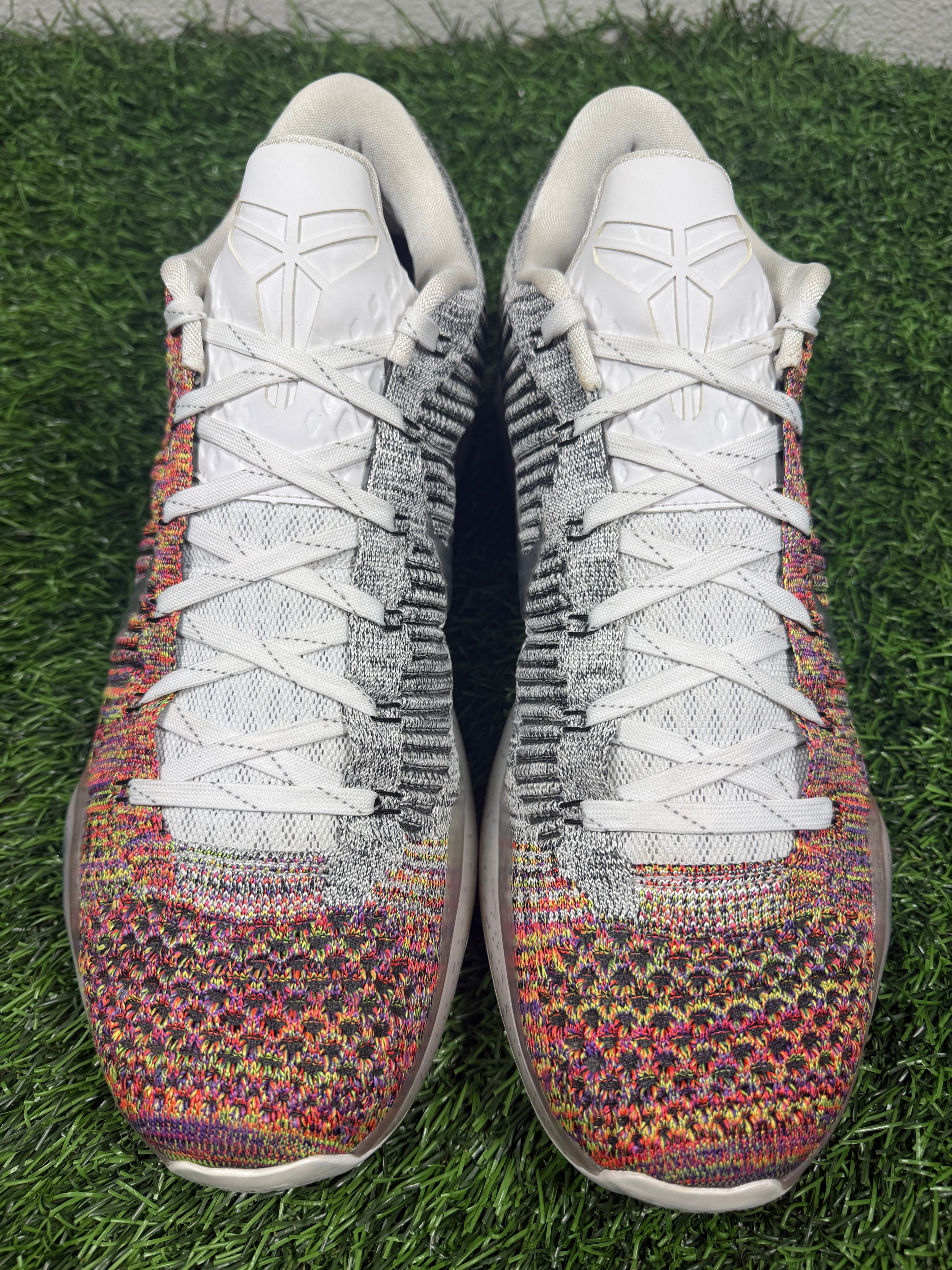 Kobe 10 ID “White-Multi” (Size 14)