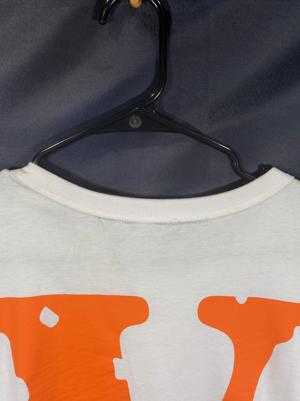 VLone White/Orange Tee (Large)