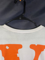 VLone White/Orange Tee (Large)