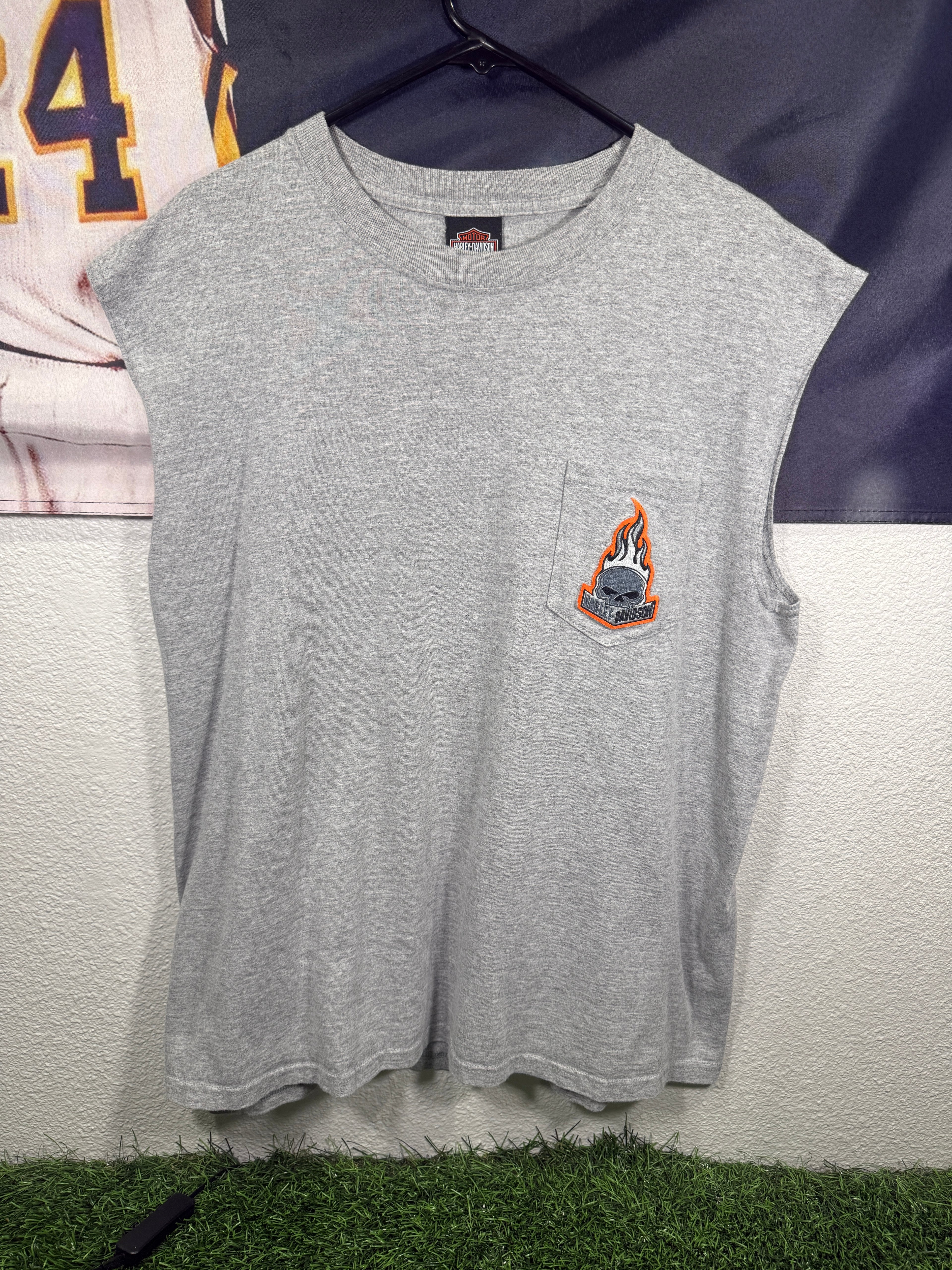 Harley Davidson Cut-Off Tank (L-XL)
