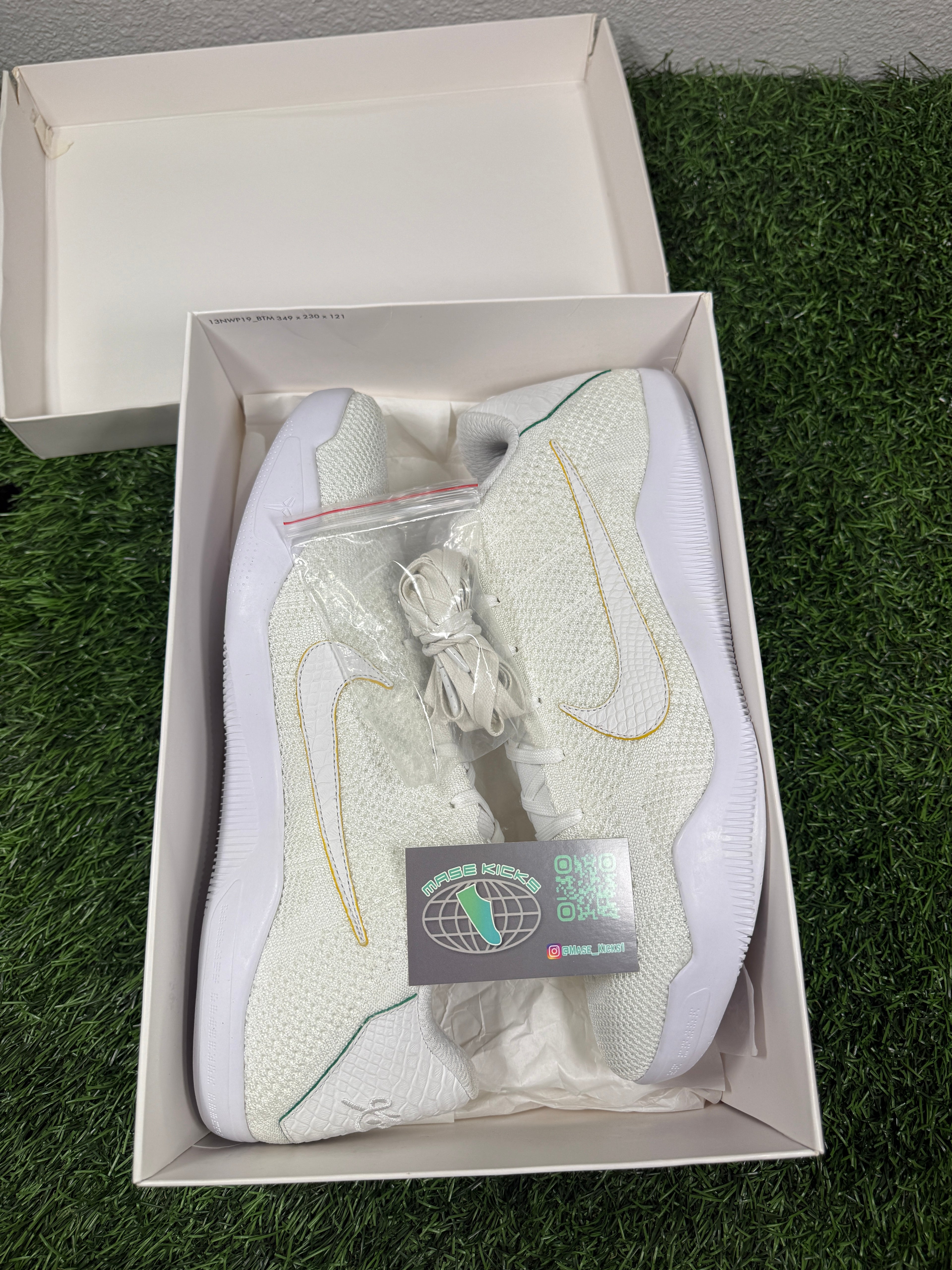 Kobe 11 “Brazil” SAMPLE (Size 14)