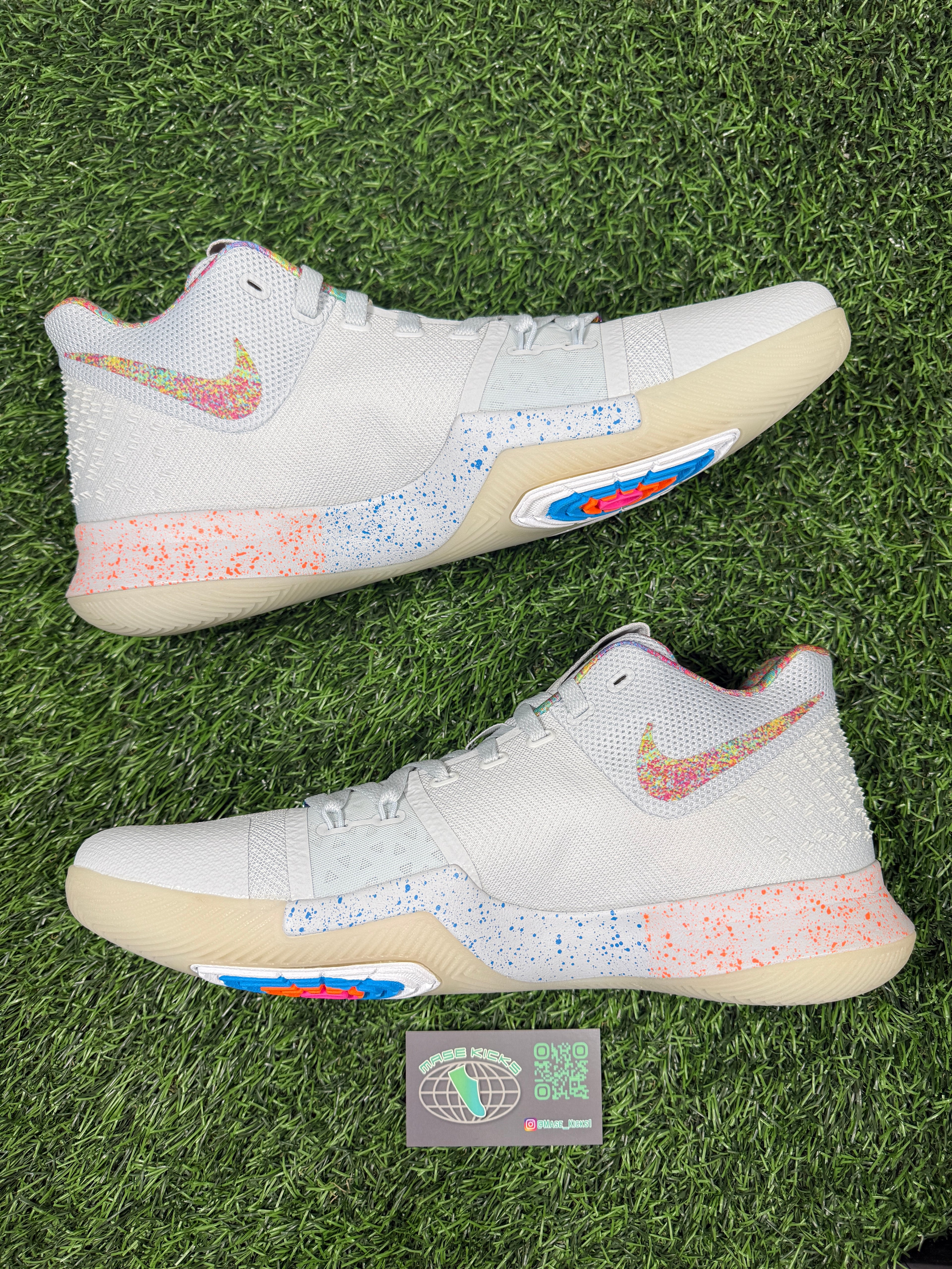 Kyrie 3 “EYBL” (Size 14)