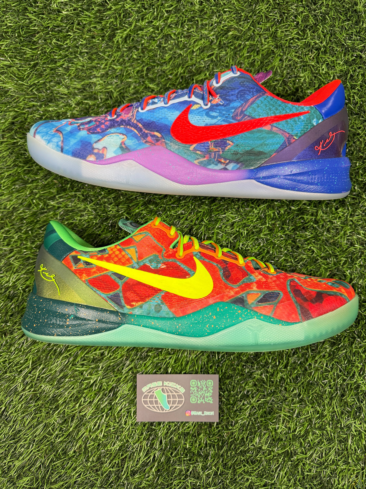 Kobe 8 “What The” (Size 14)