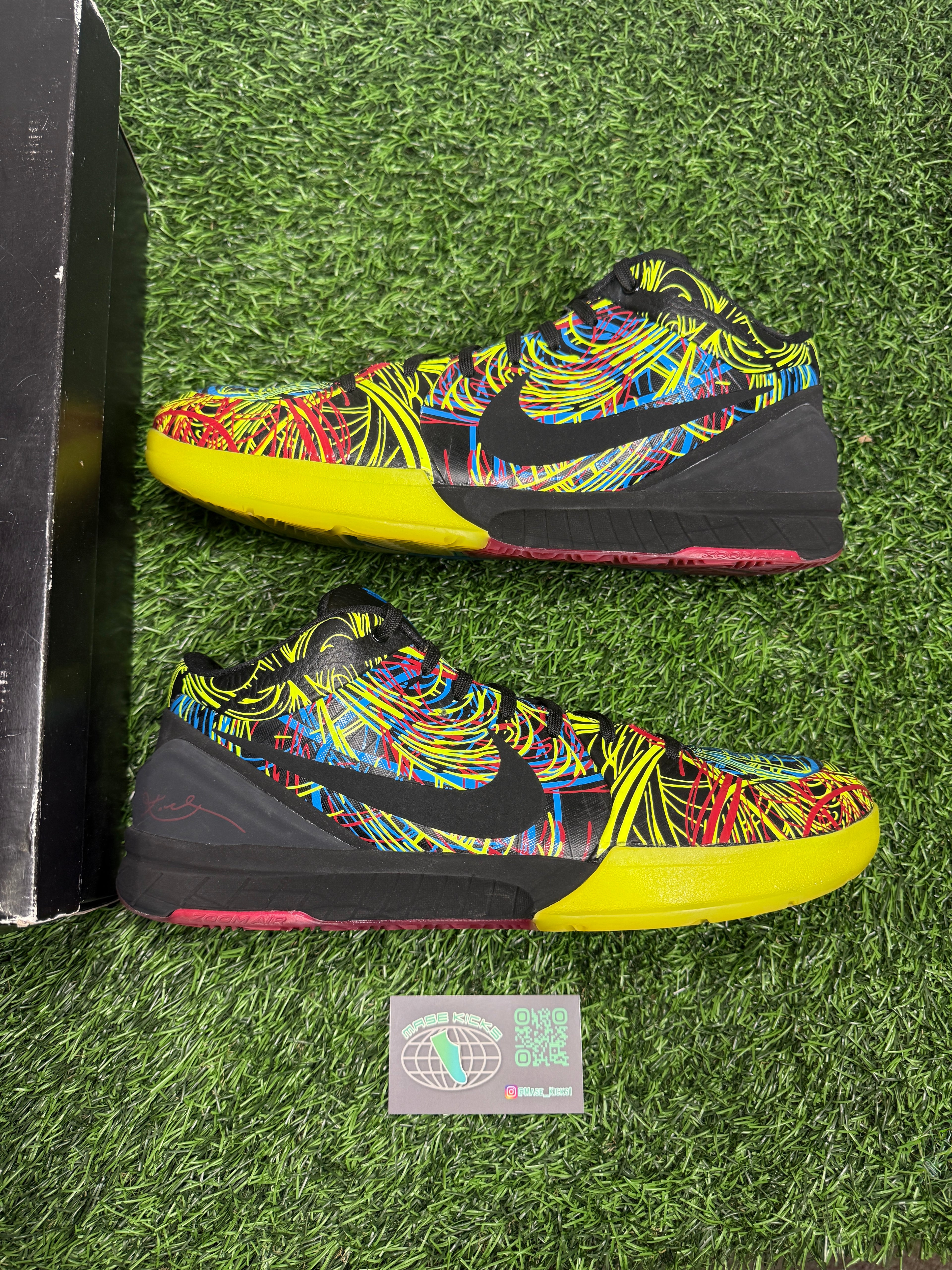 Kobe 4 “Wizenard” (Size 14)