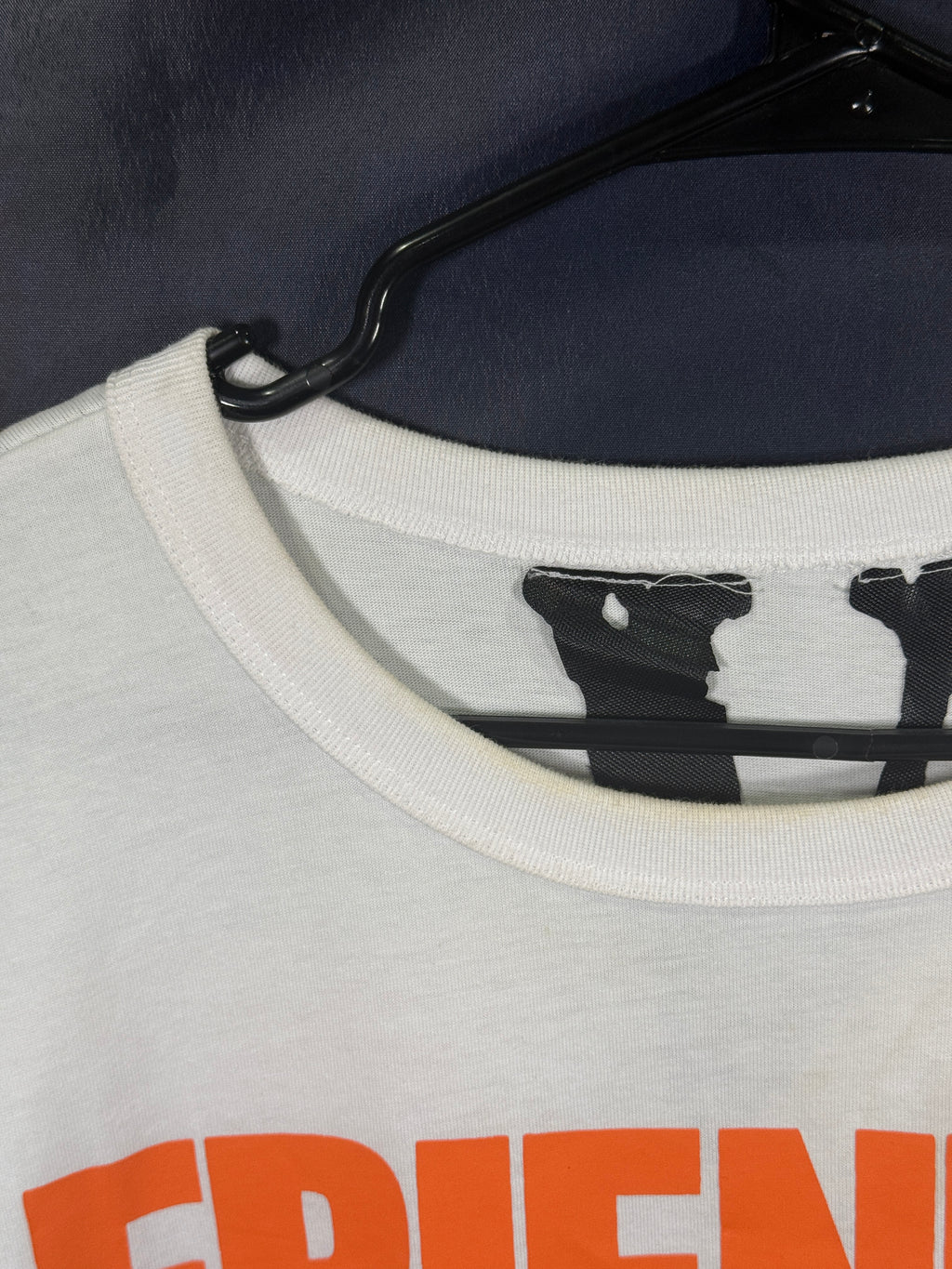 VLone White/Orange Tee (Large)