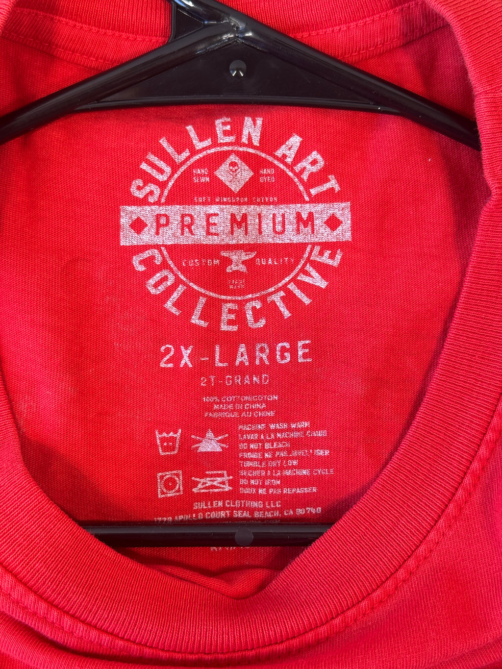 Sullen Collective Tee (2 XL)
