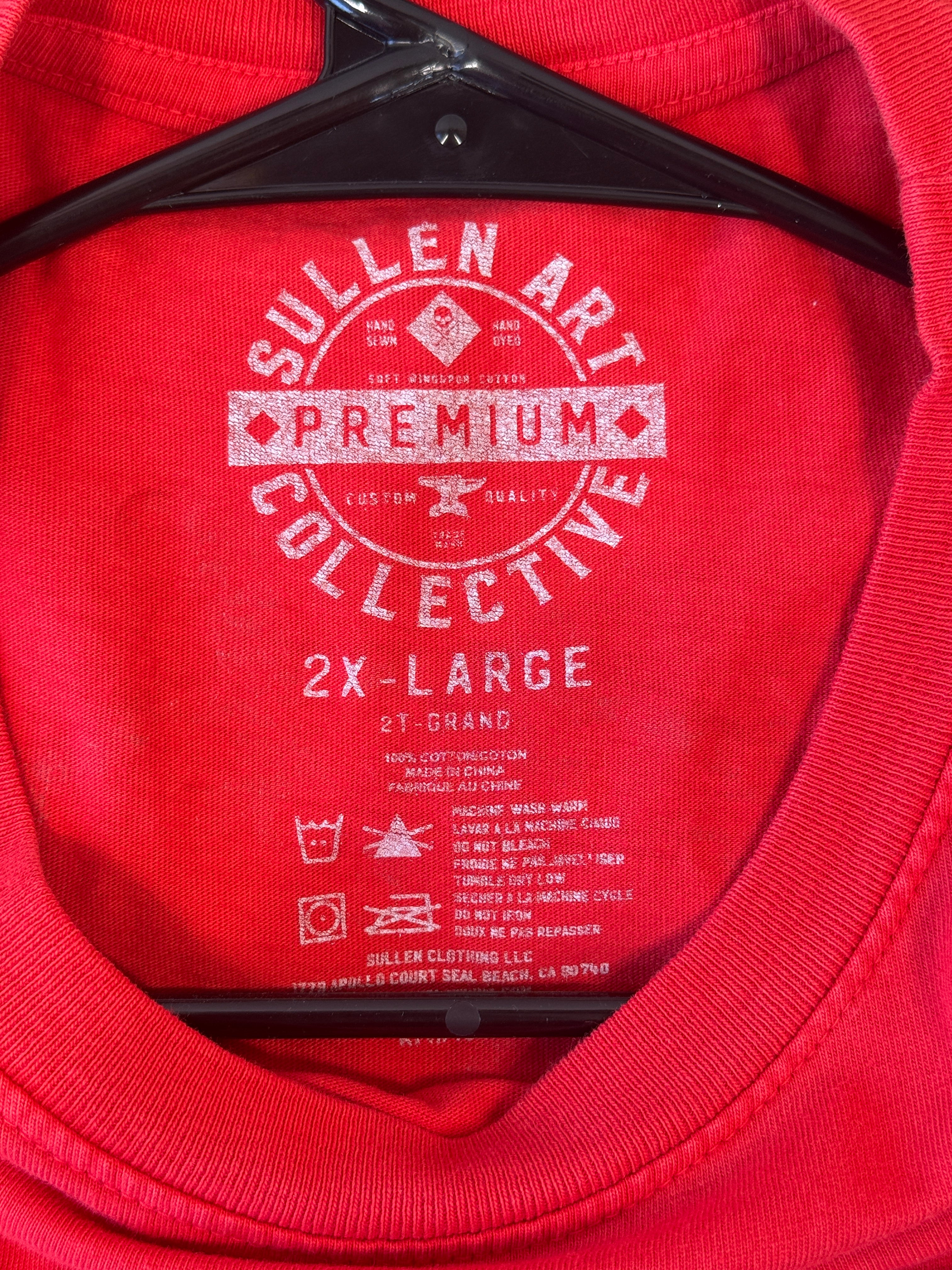Sullen Collective Tee (2 XL)