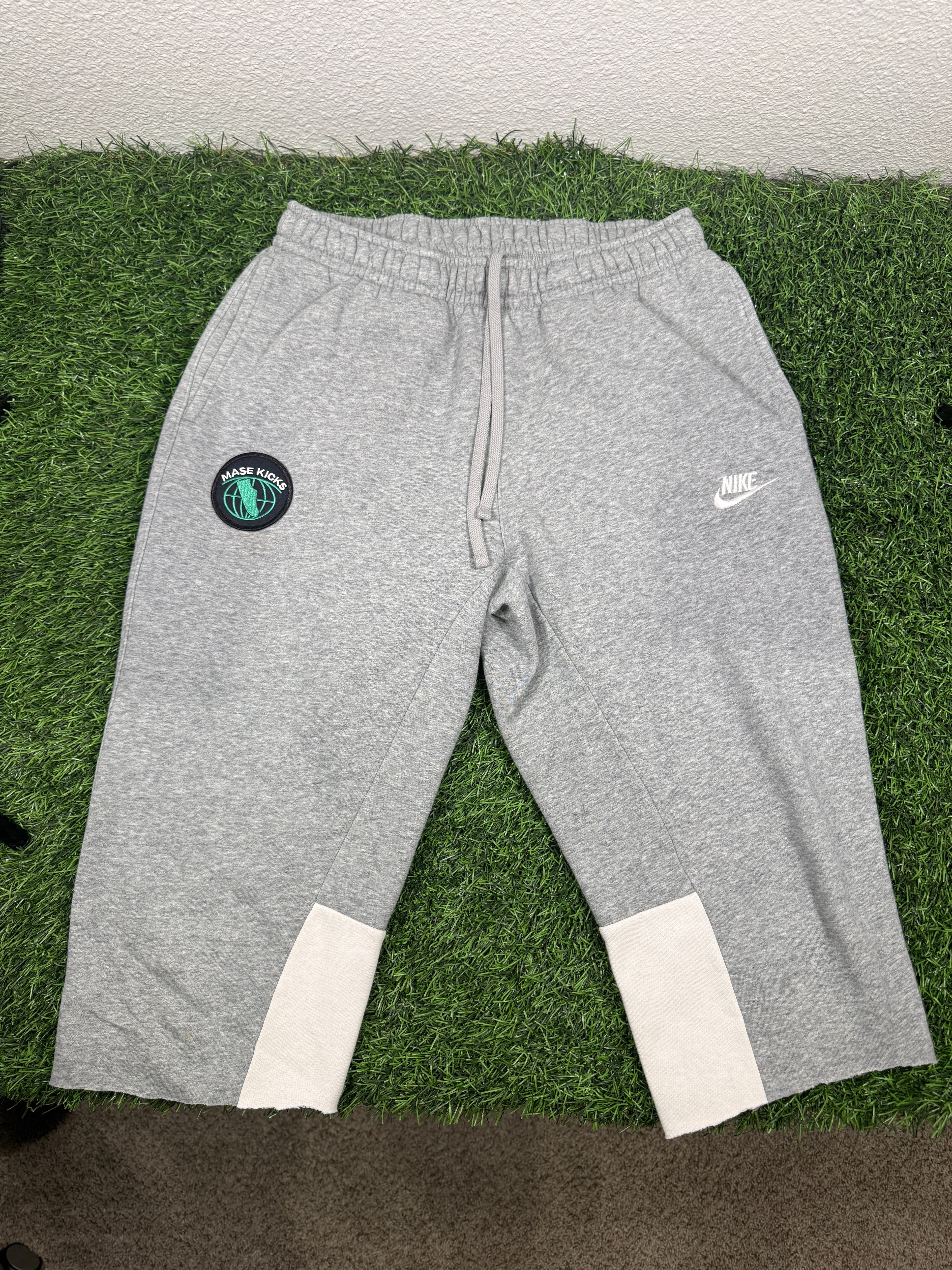 Nike x Mase Kicks Hoop Cut-off Sweats  (Medium)