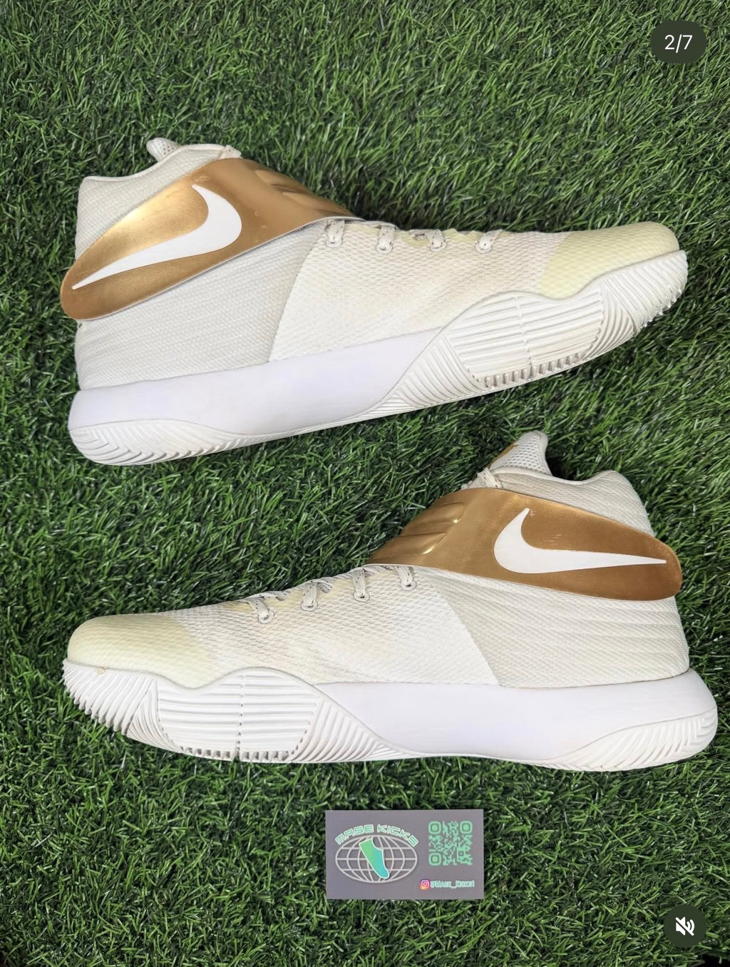 Kyrie 2 ID “Golden” (Size 13)