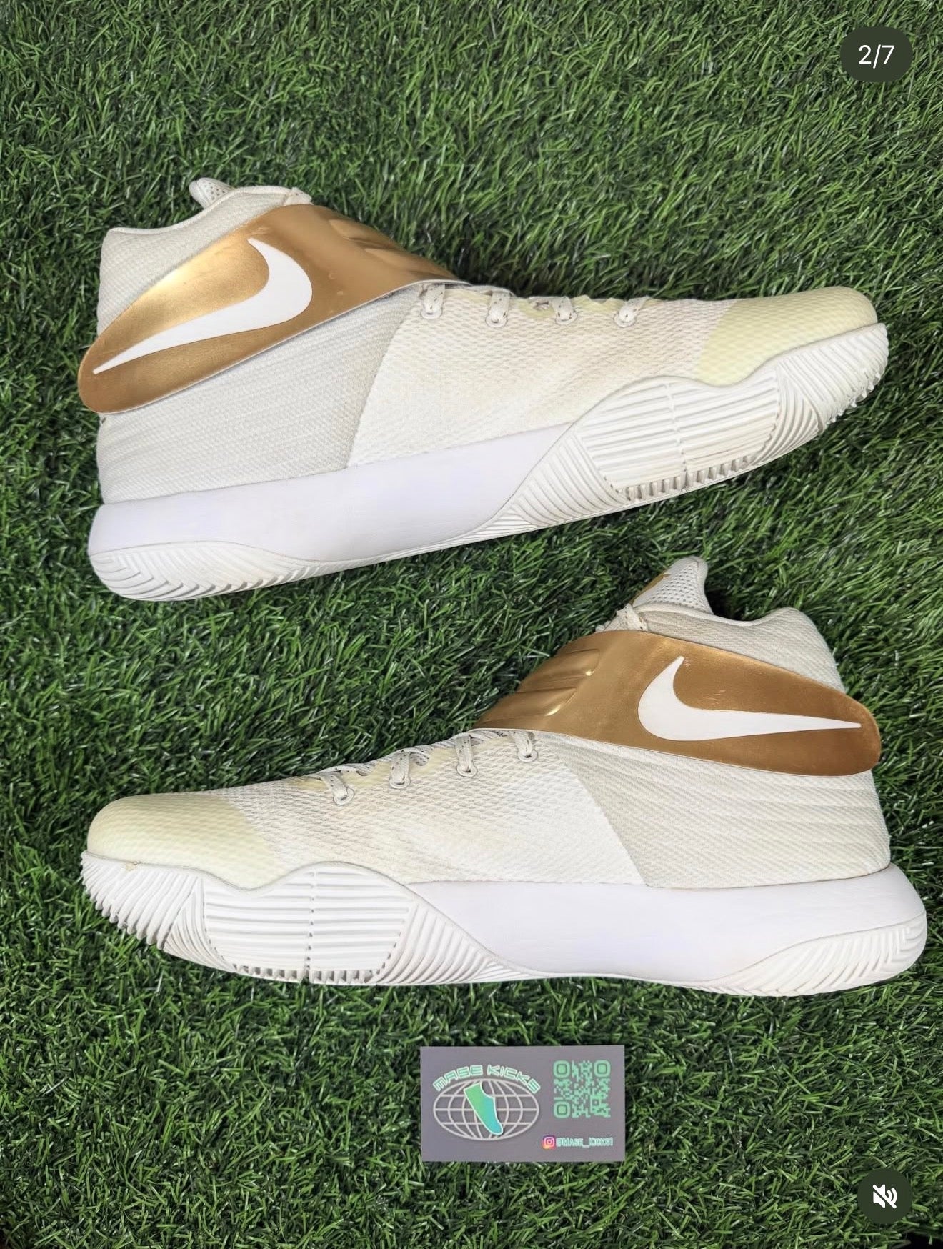 Kyrie 2 ID “Golden” (Size 13)