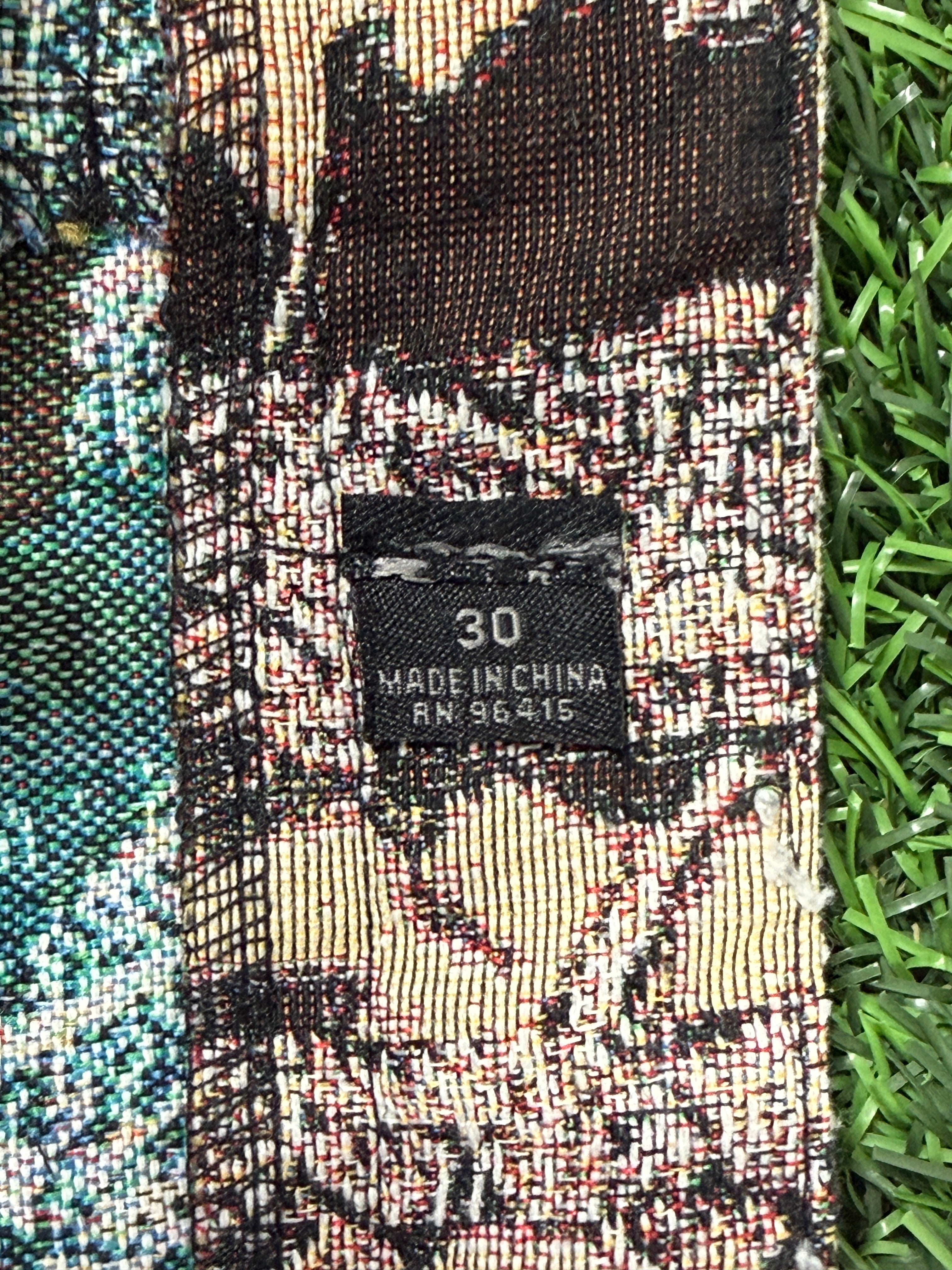 Tapestry Streetwear Pants (30 Waist)