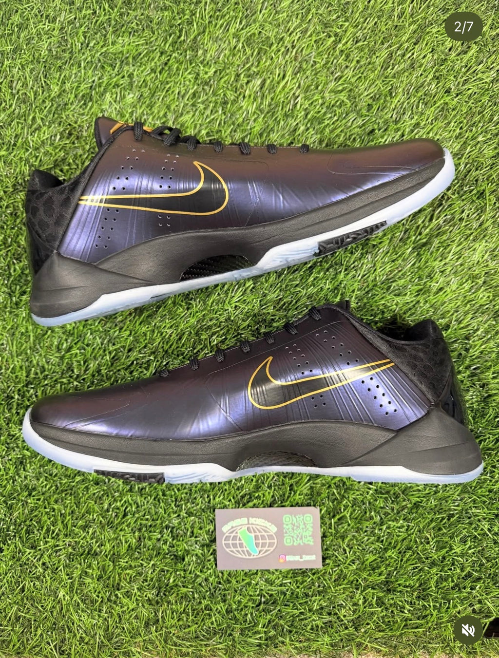 Kobe 5 “Eggplant” (Size 10)