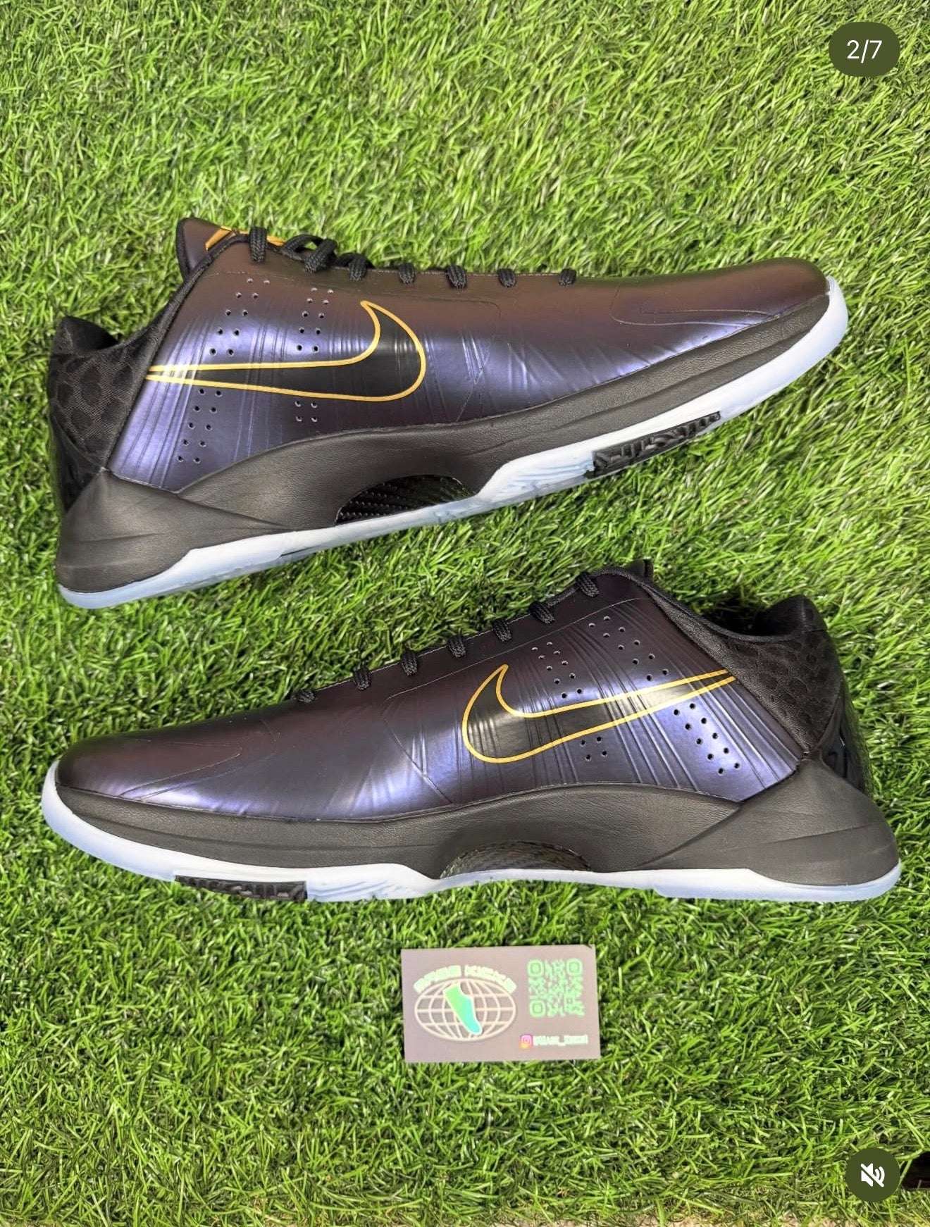 Kobe 5 “Eggplant” (Size 10)