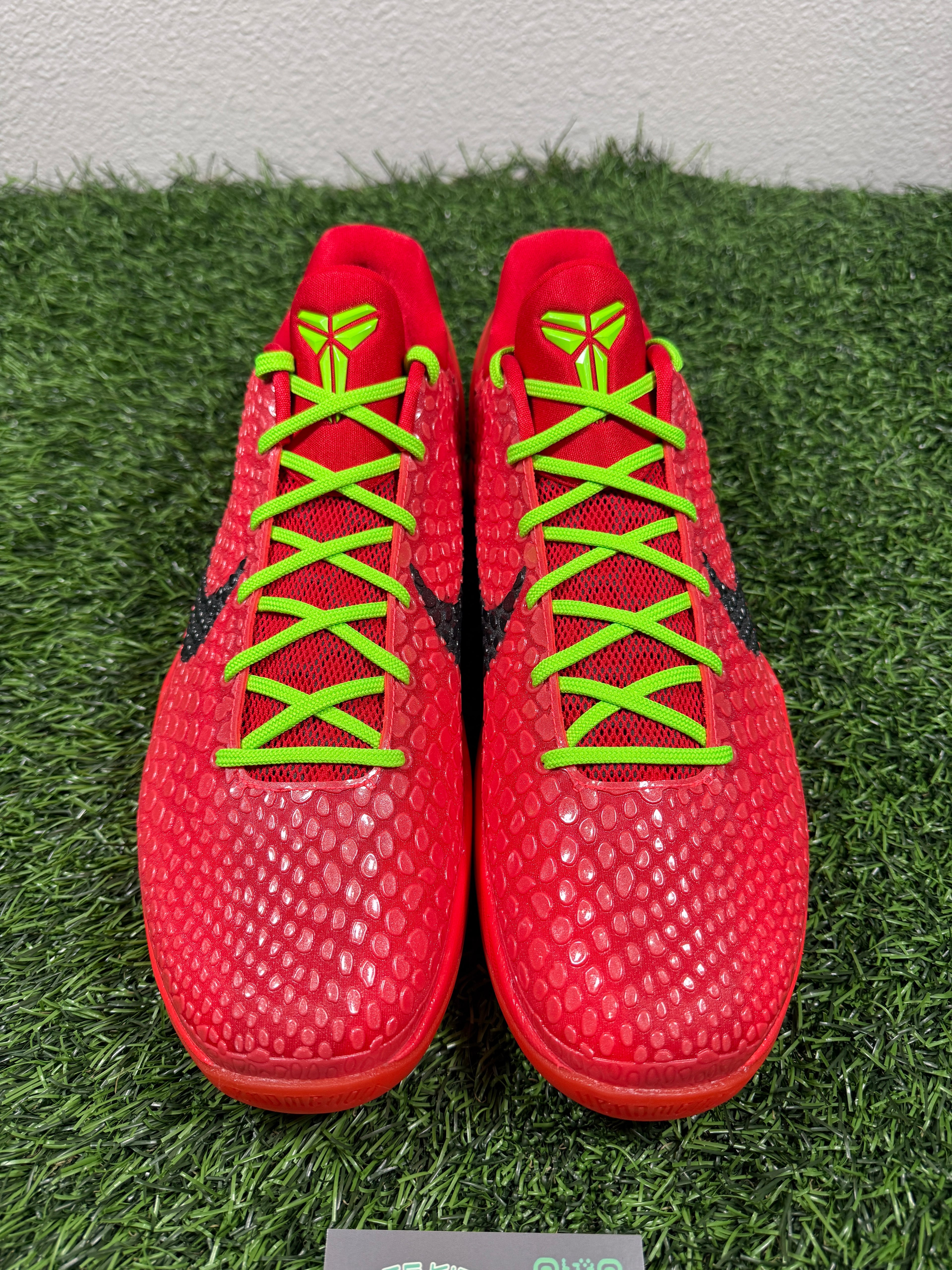 Kobe 6 “Reverse Grinch” (Size 14)