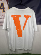 VLone White/Orange Tee (Large)