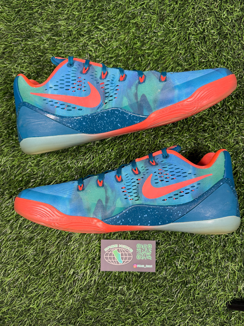 Kobe 9 EYBL “Peach Jam” (Size 12)