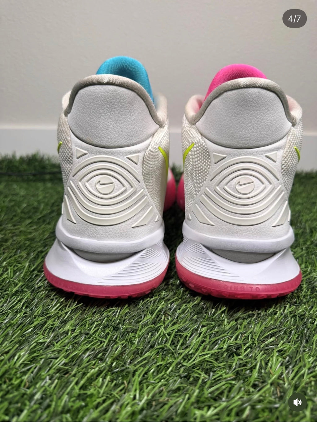 Kyrie 5 ID “90s Neon” (Size 14)