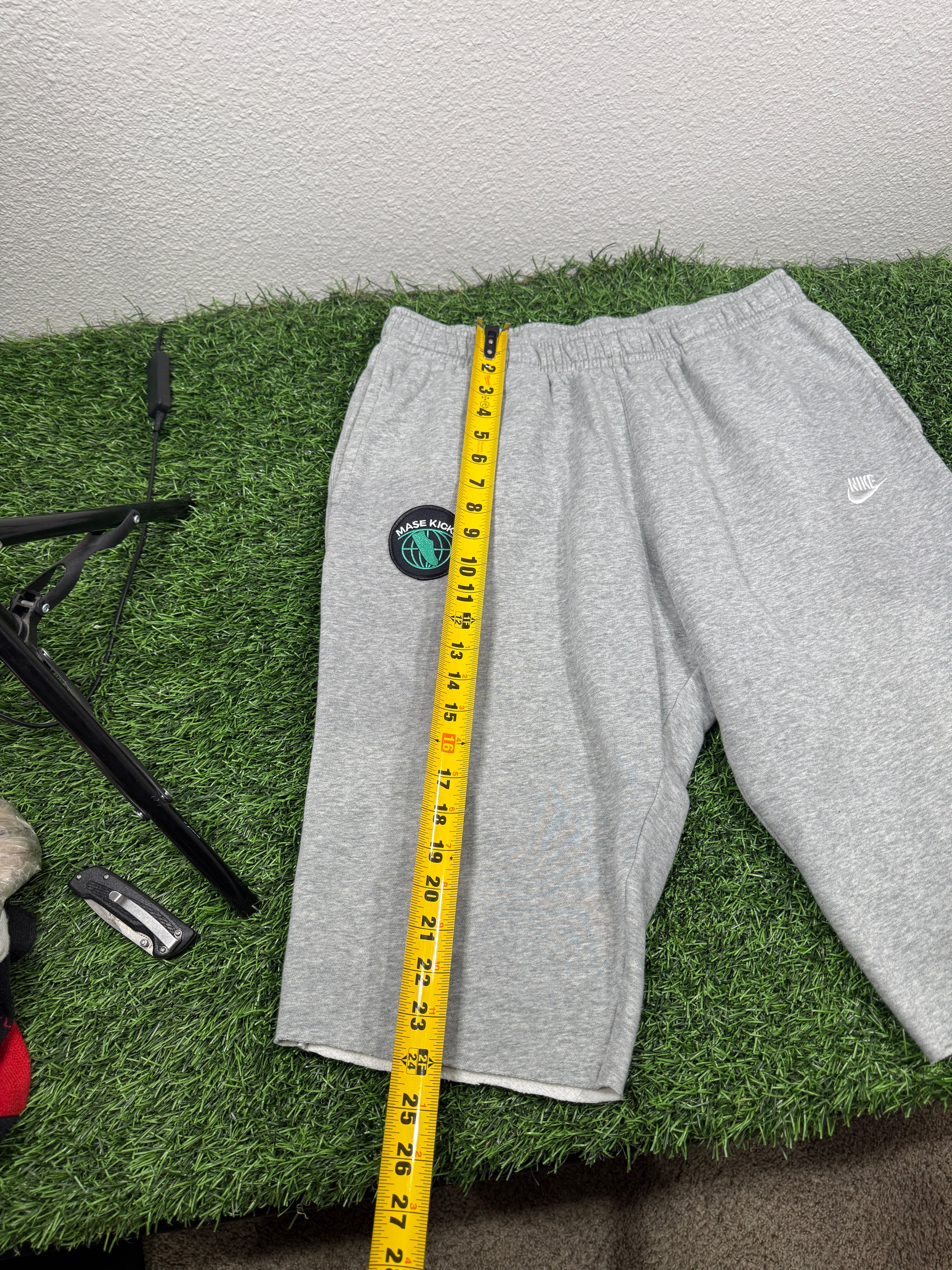 Nike x Mase Kicks Hoop Cut-off Sweats (XL)
