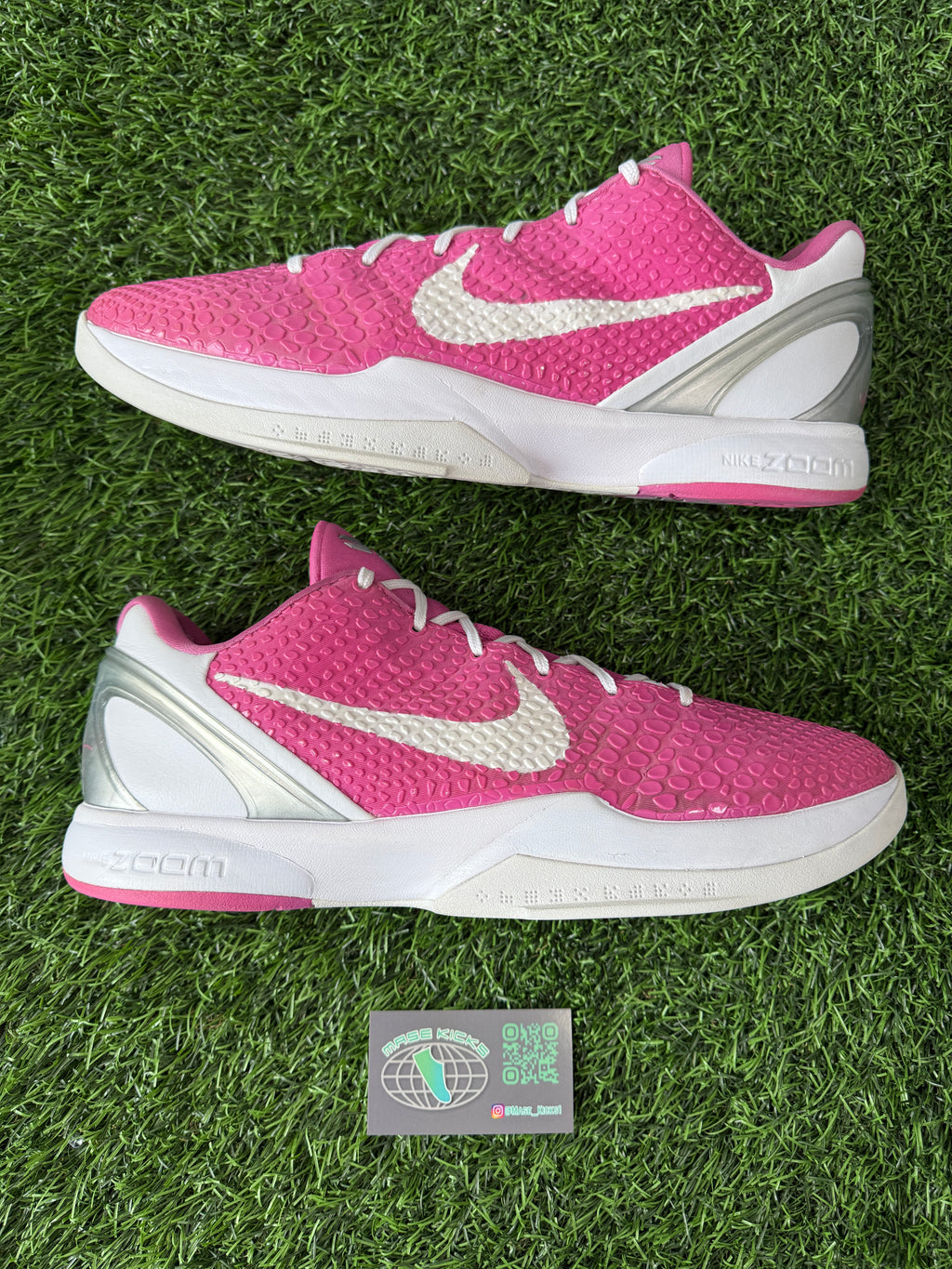 Kobe 6 “Kay Yow” (Size 15)