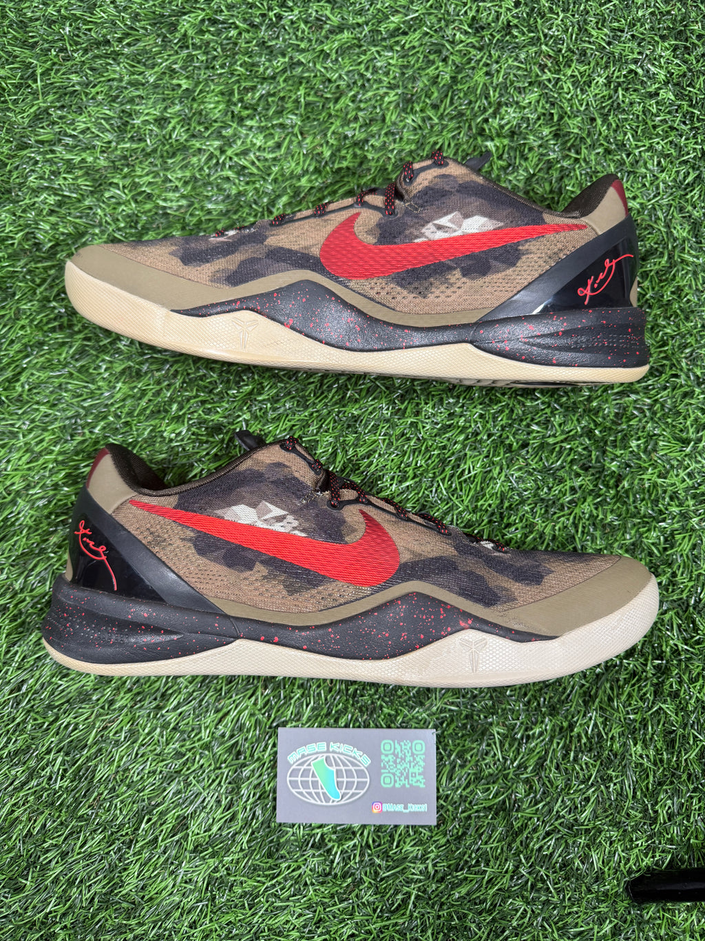 Kobe 8 “Python” (Size 12)