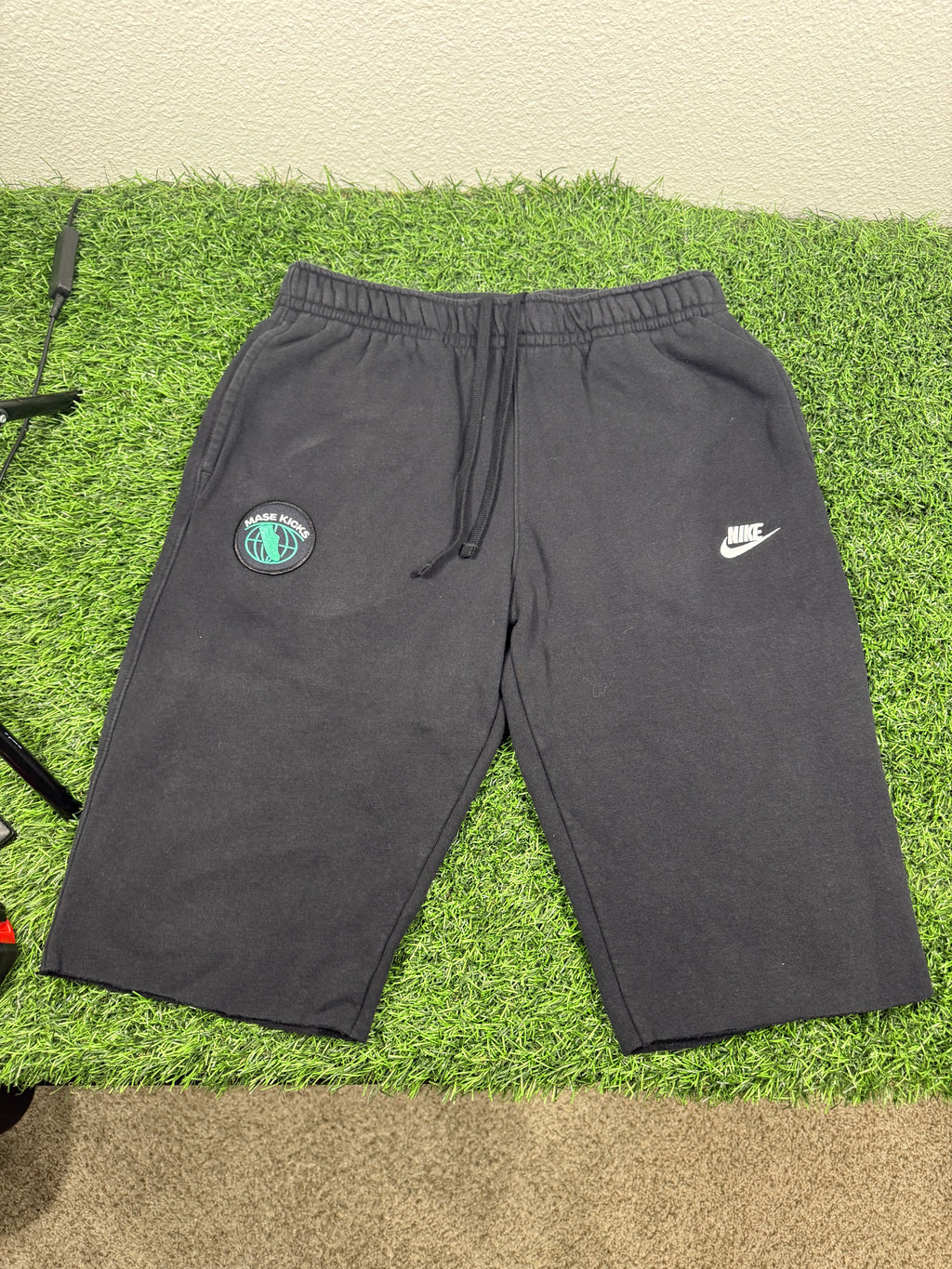 Nike x Mase Kicks Hoop Cut-off Sweats (Large)