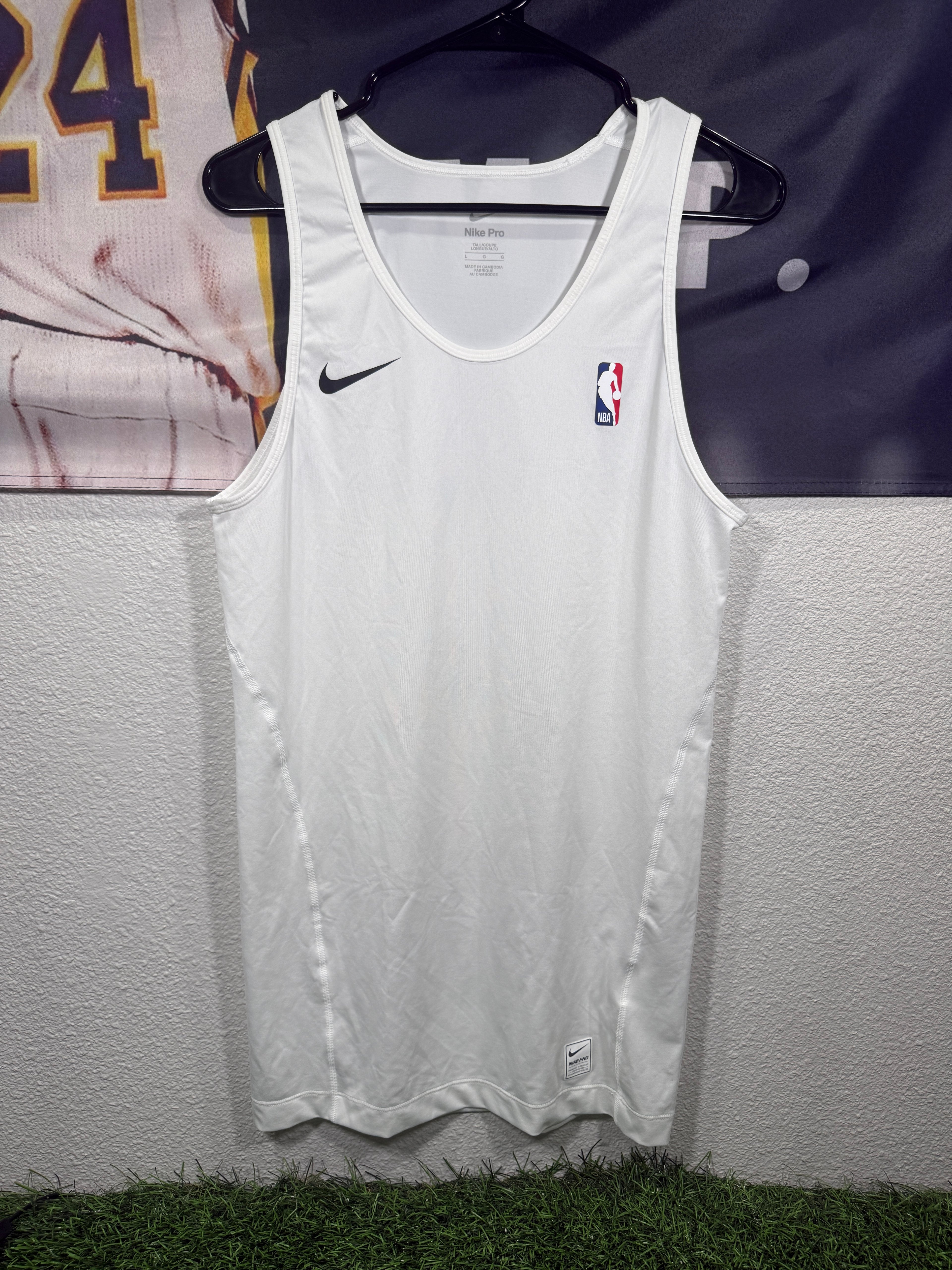 NBA Compression Tank Premium (Size Large)