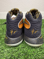 Kyrie 2 ID “Black & Gold” (Size 14)