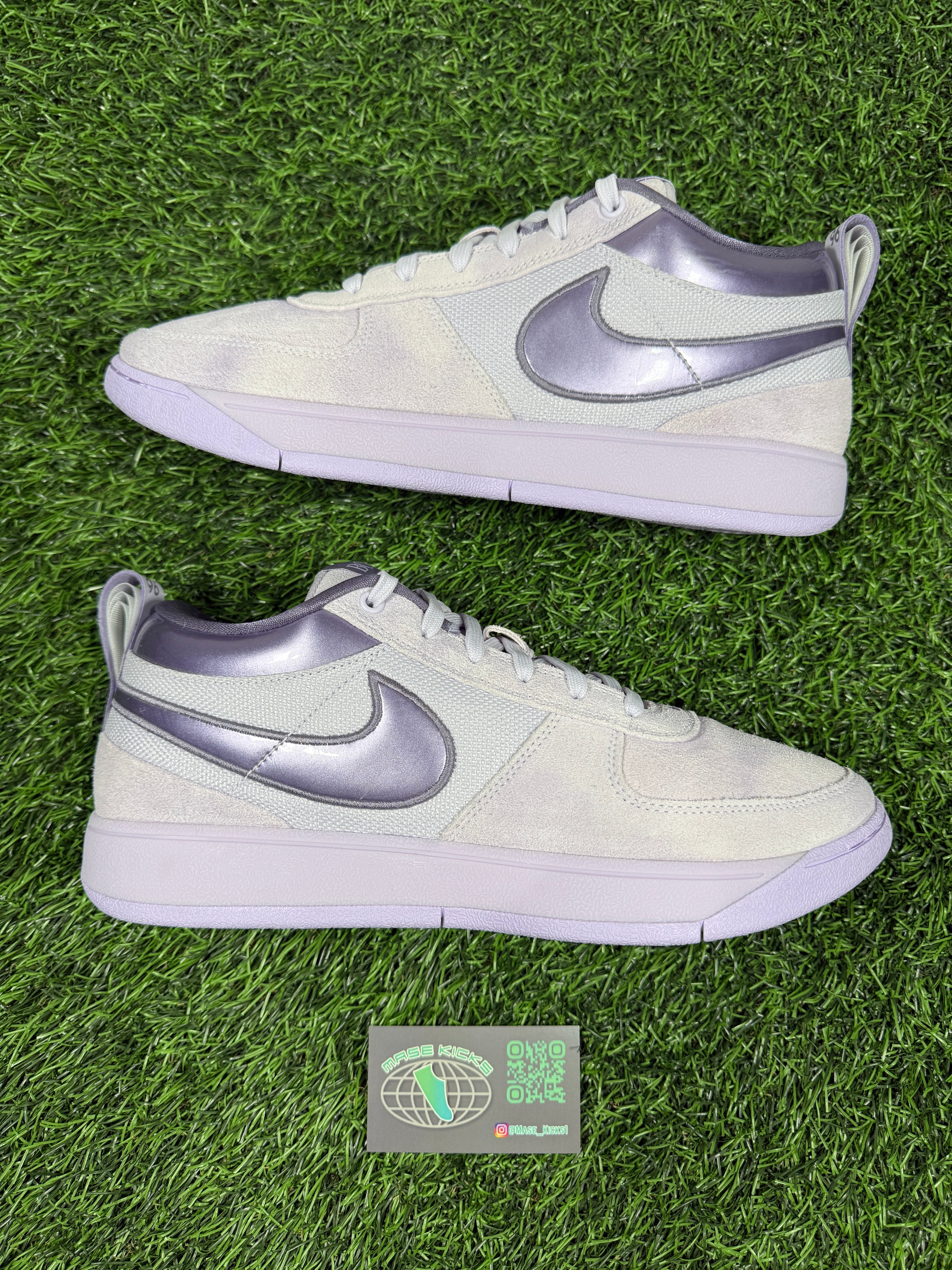 Book 1 “Lilac” (Size 9.5)