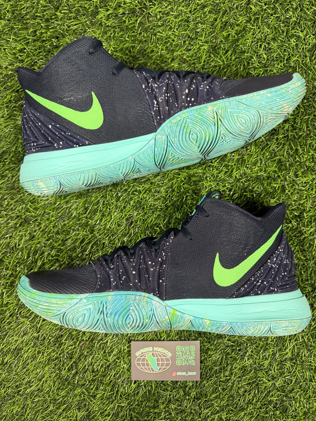 Kyrie 5 “UFO” (Size 12)