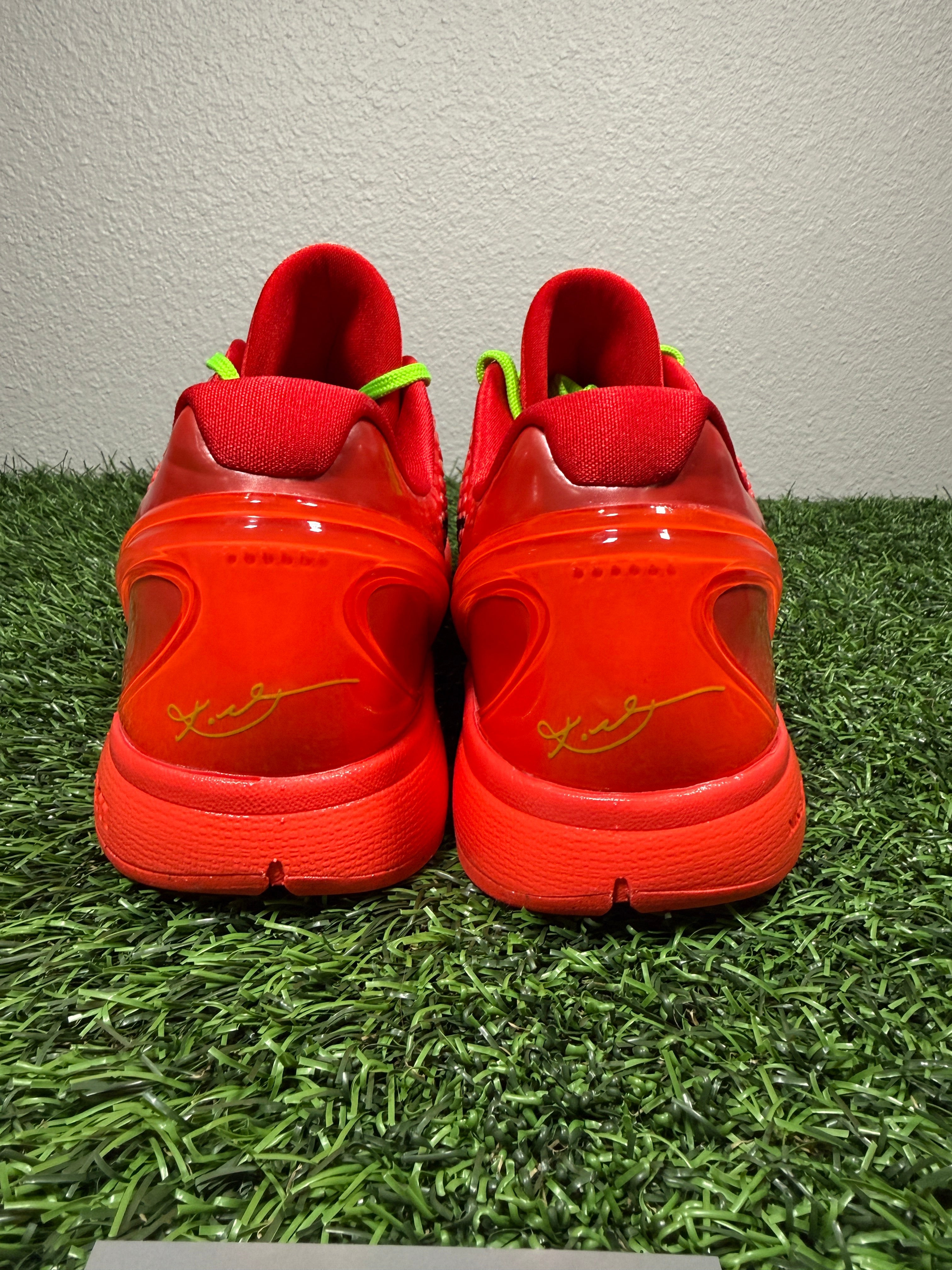 Kobe 6 “Reverse Grinch” (Size 14)