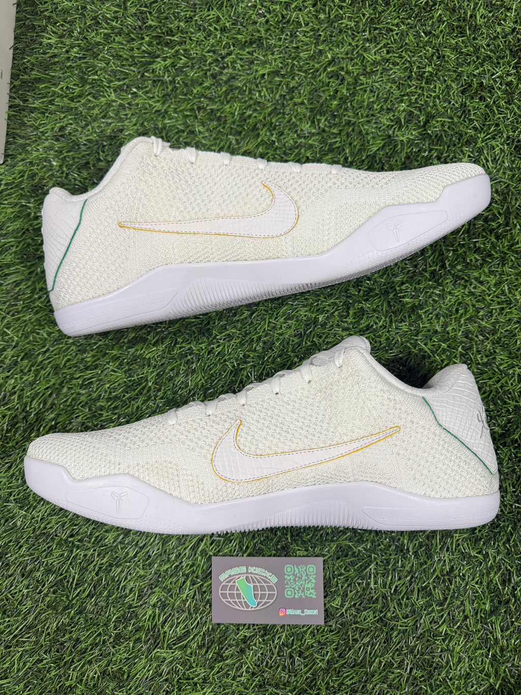 Kobe 11 “Brazil” SAMPLE (Size 14)