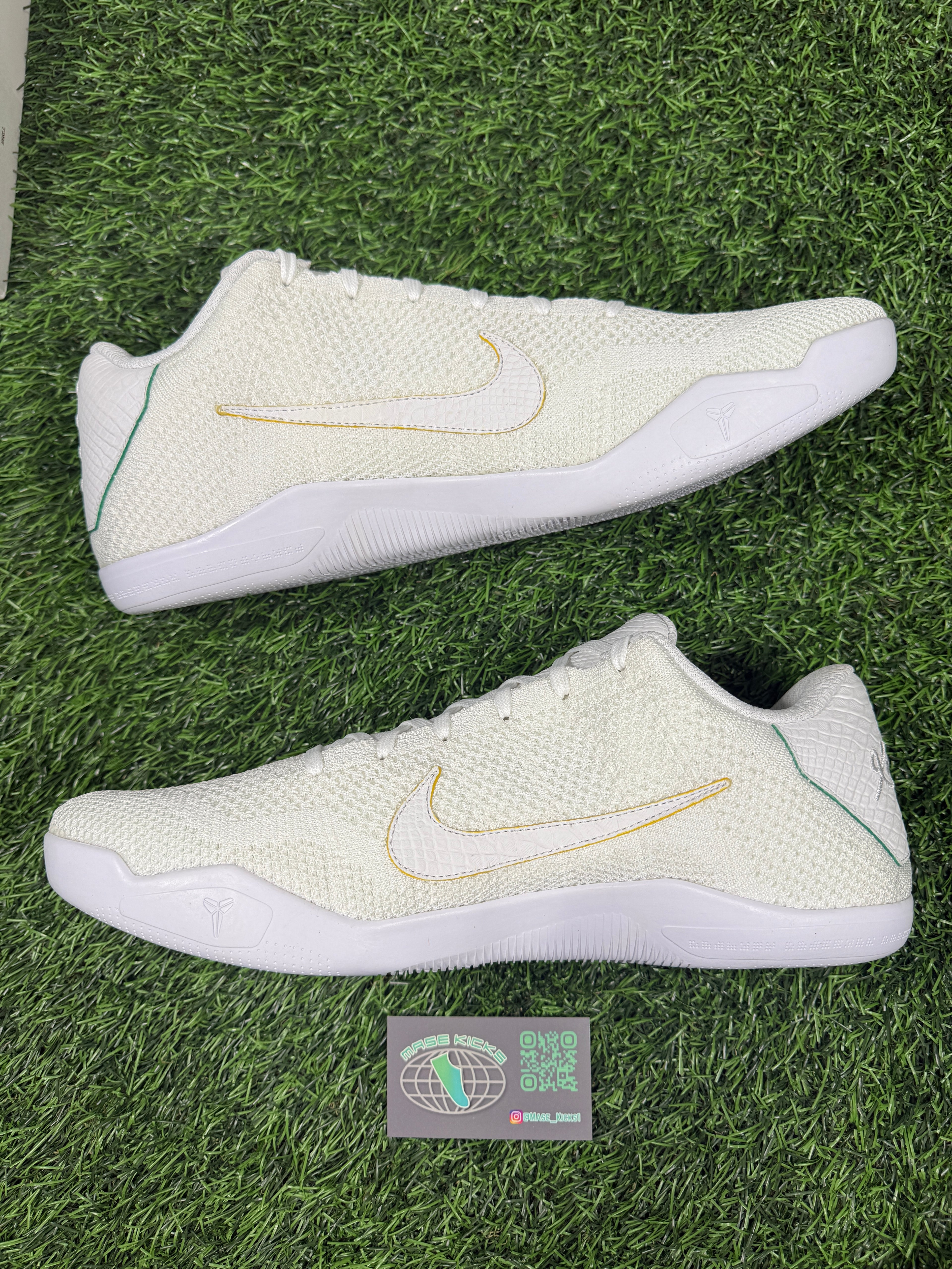 Kobe 11 “Brazil” SAMPLE (Size 14)