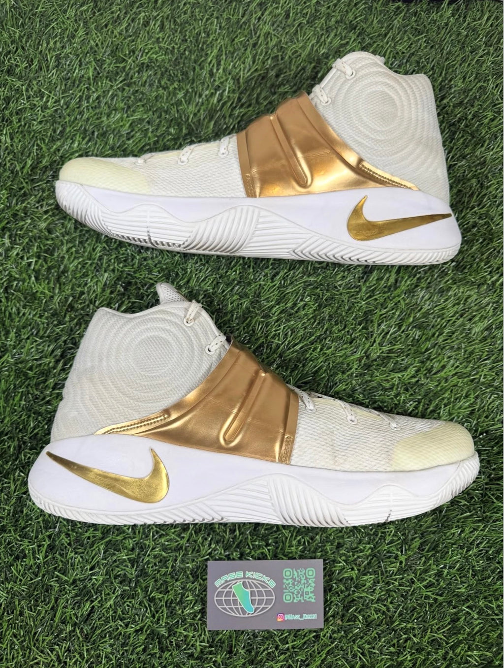 Kyrie 2 ID “Golden” (Size 13)