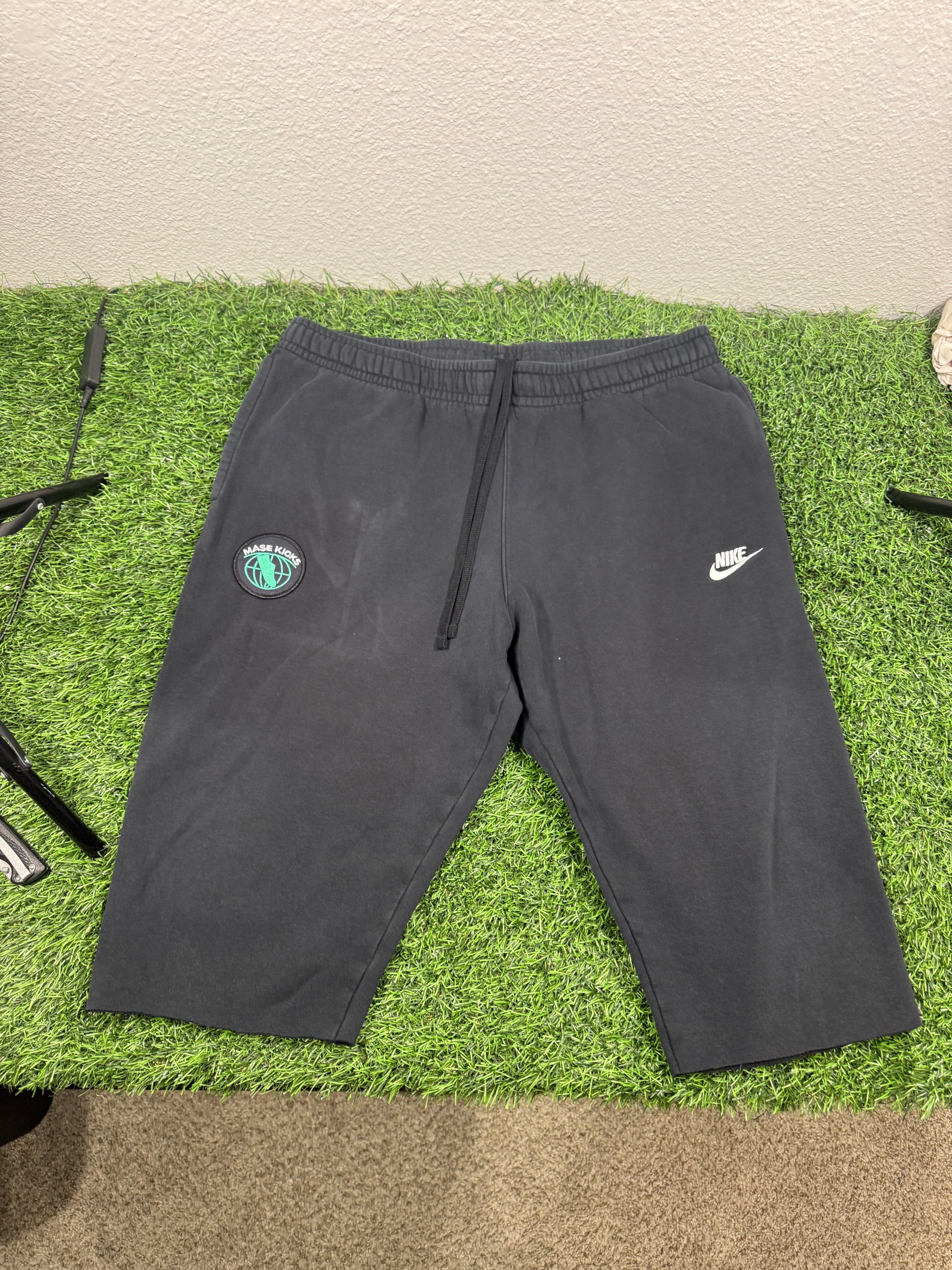 Nike x Mase Kicks Hoop Cut-off Sweats (XL)