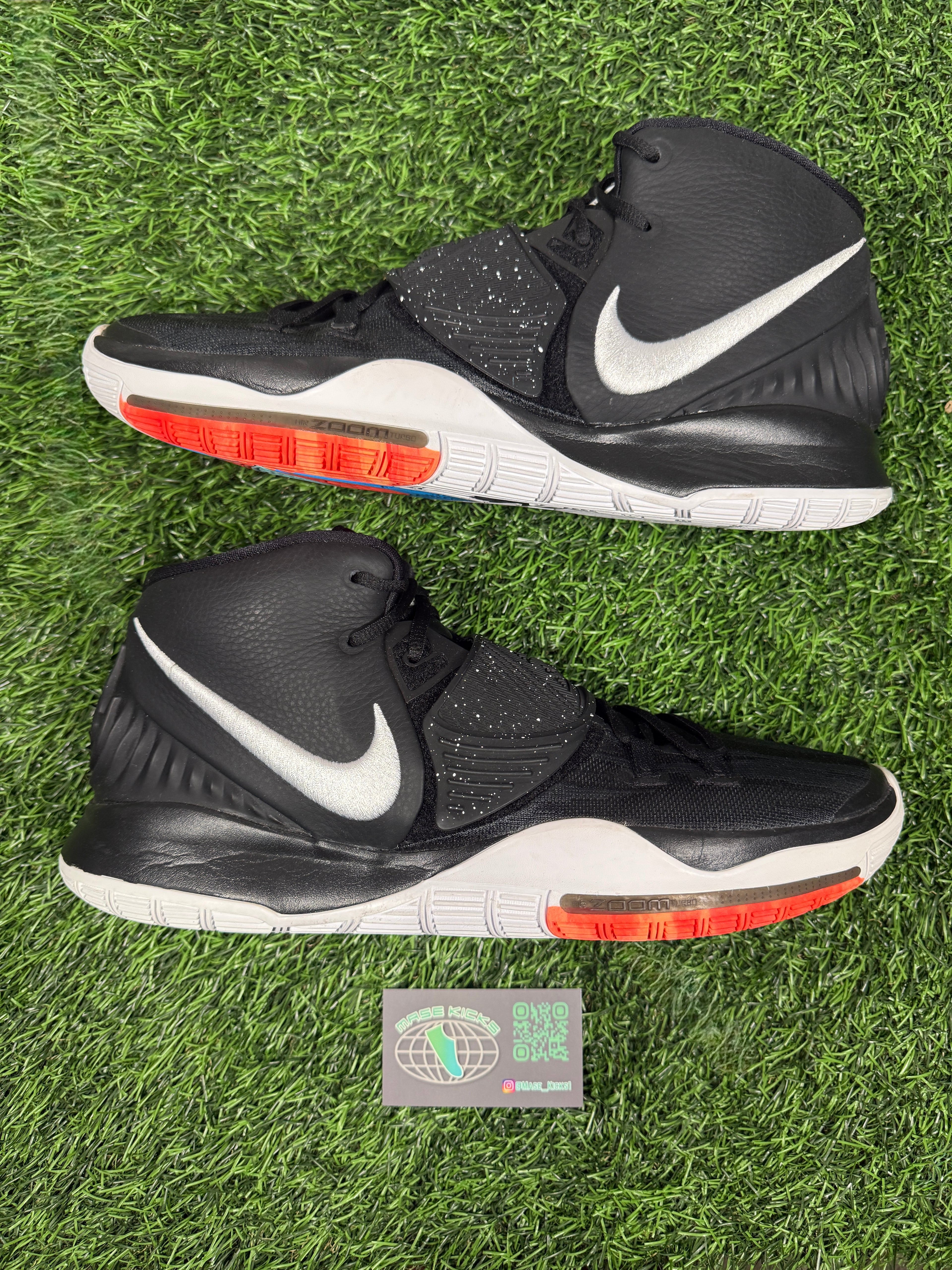 Kyrie 6 “Bred” (Size 14)