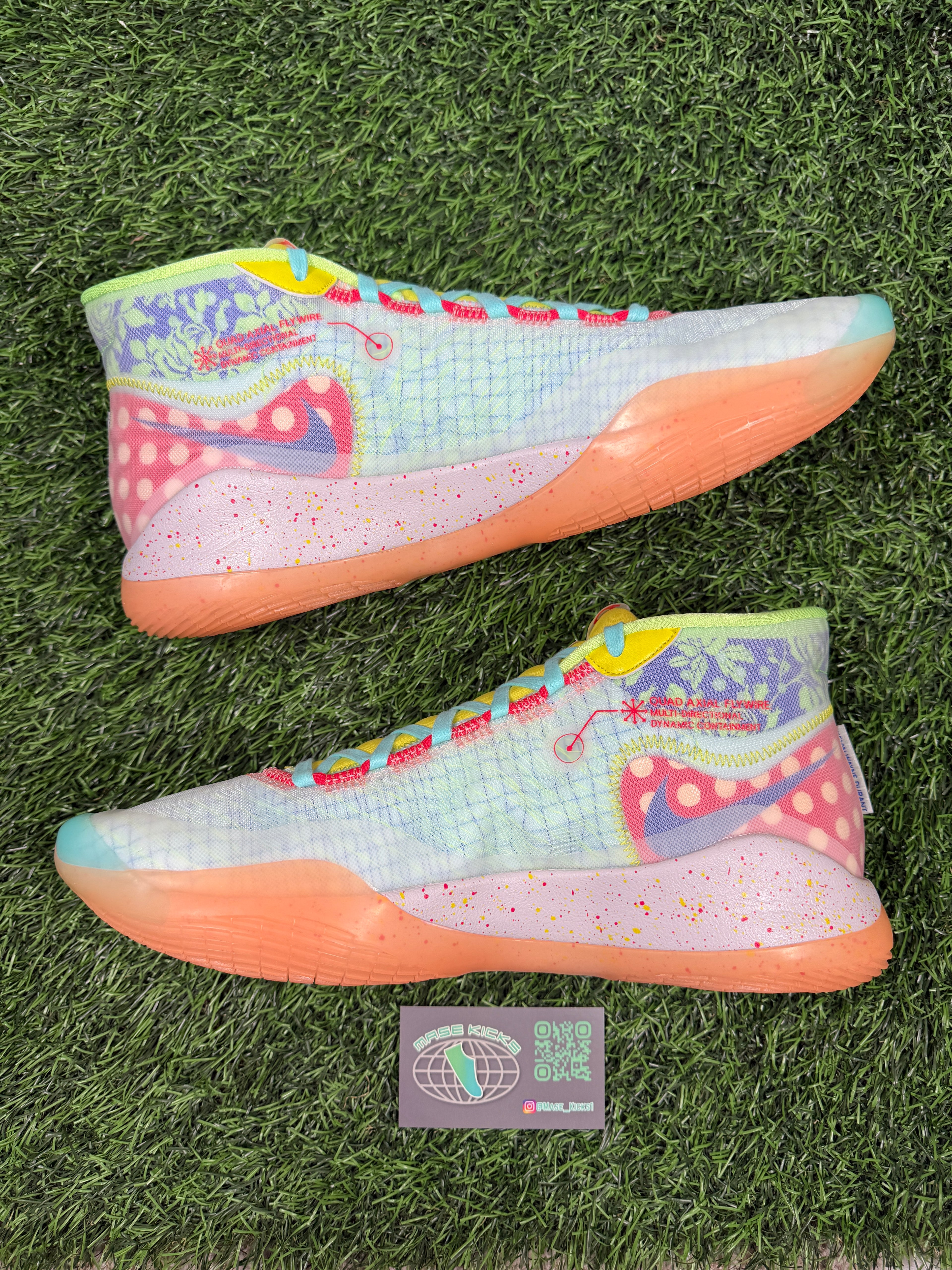 KD 12 “Peach Jam” (Size 11.5)
