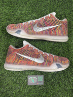 Kobe 10 ID “White-Multi” (Size 14)
