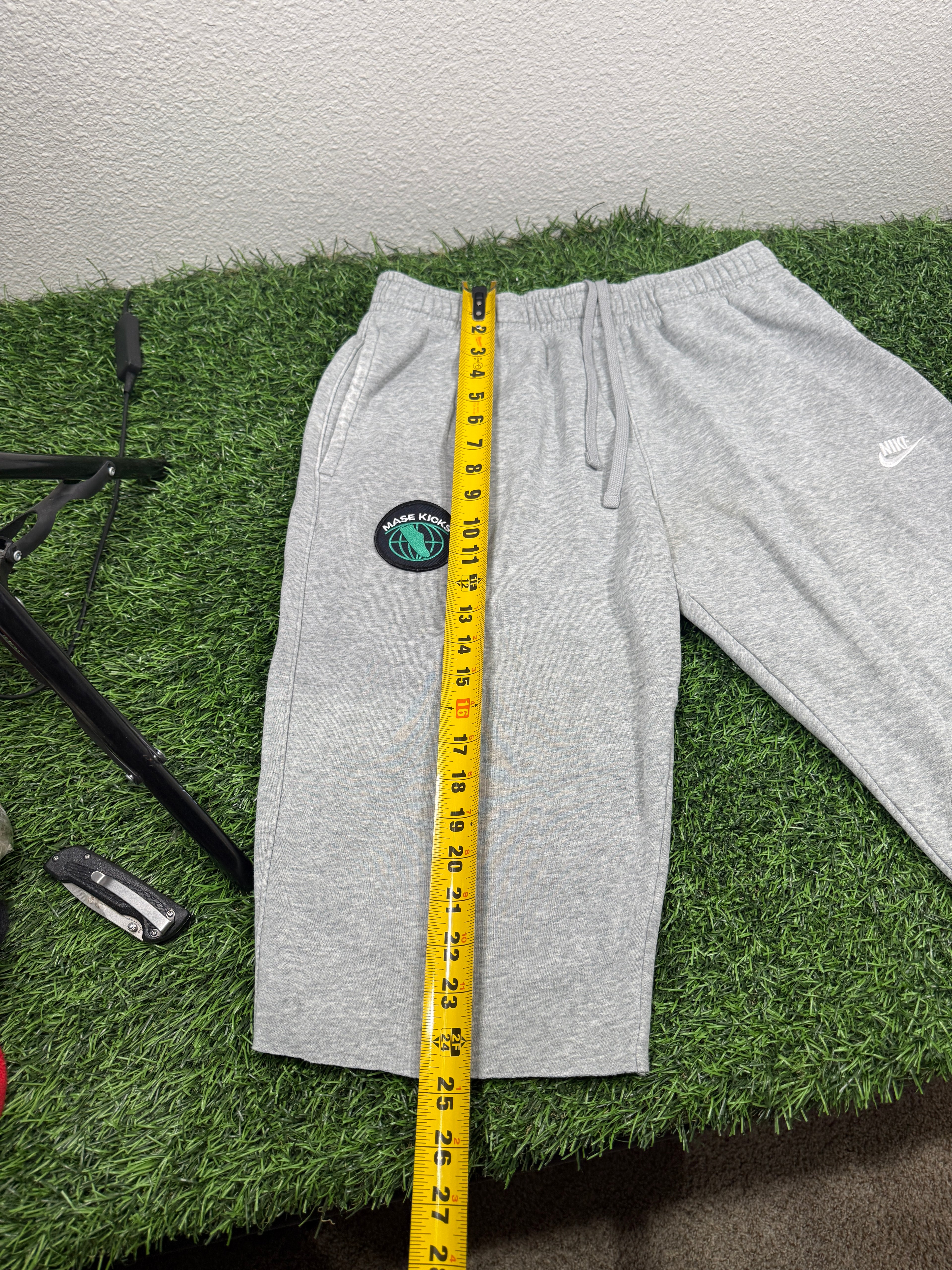 Nike x Mase Kicks Hoop Cut-off Sweats (Large)