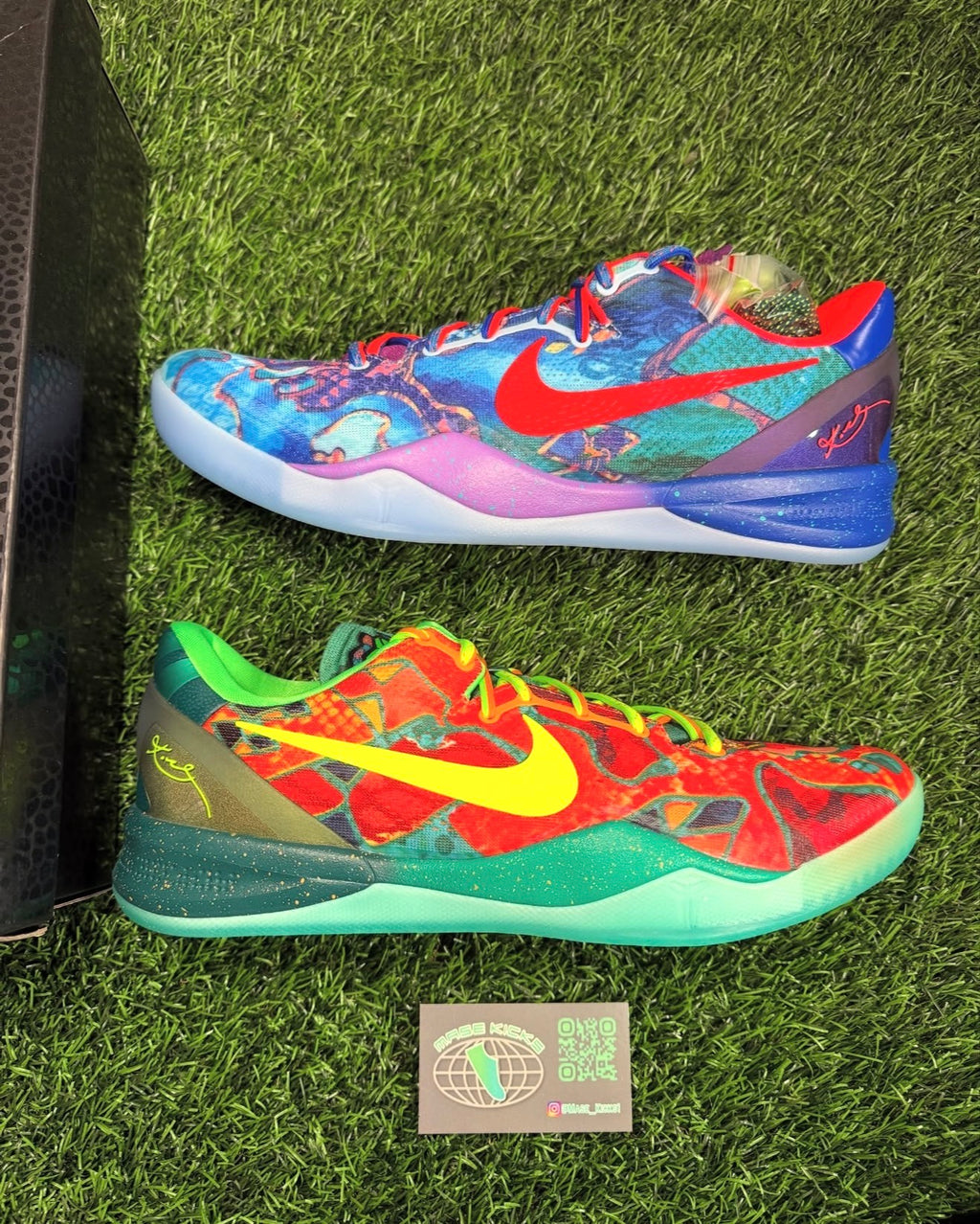 Kobe 8 “WTK” (Size 13)
