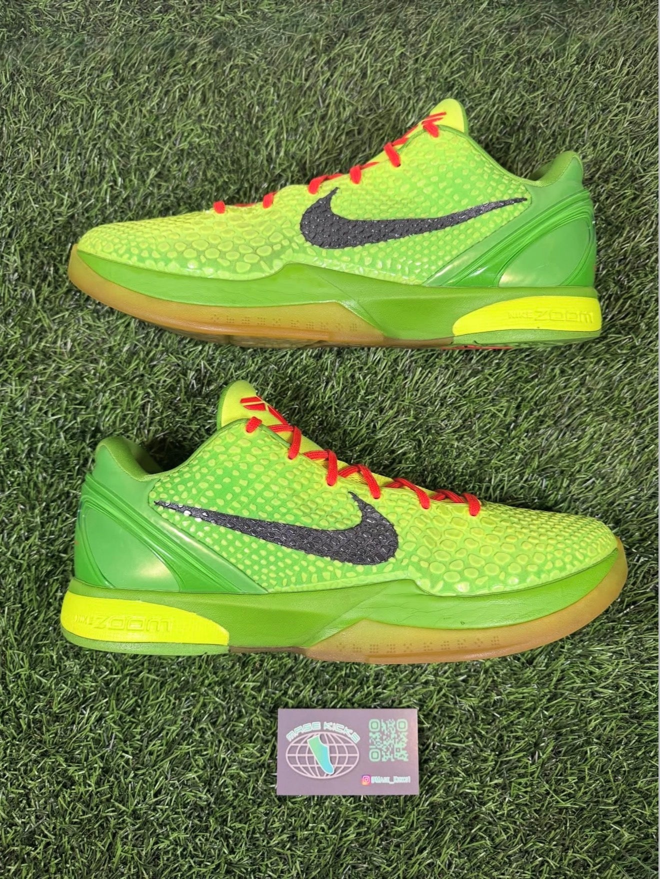 Kobe 6 Protro “Grinch” (Size 15)