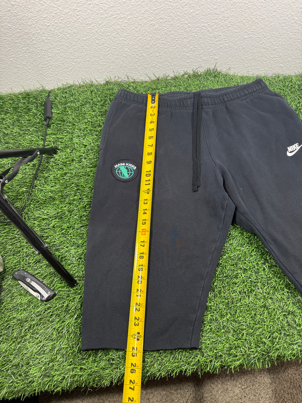 Nike x Mase Kicks Hoop Cut-off Sweats (XL)